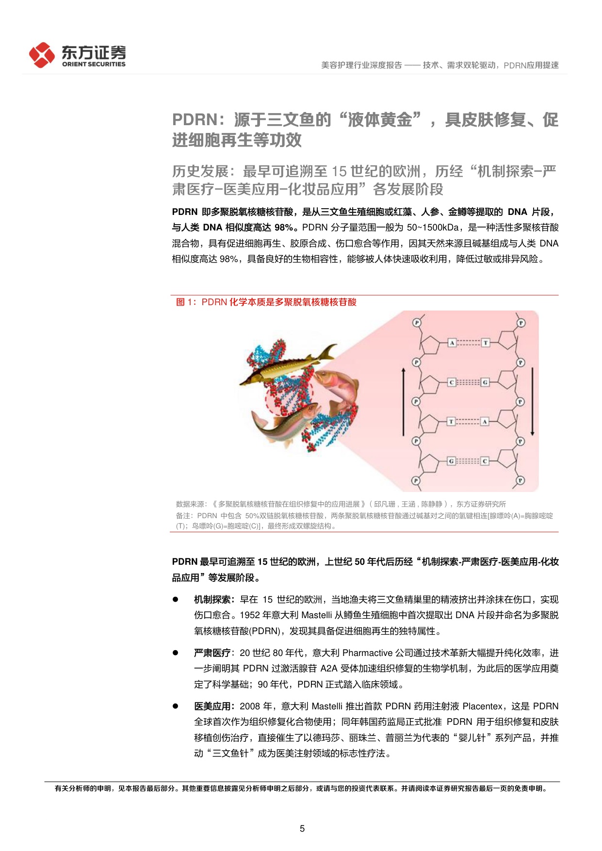 美容护理系列深度报告2——技术、需求双轮驱动，PDRN应用提速.pdf