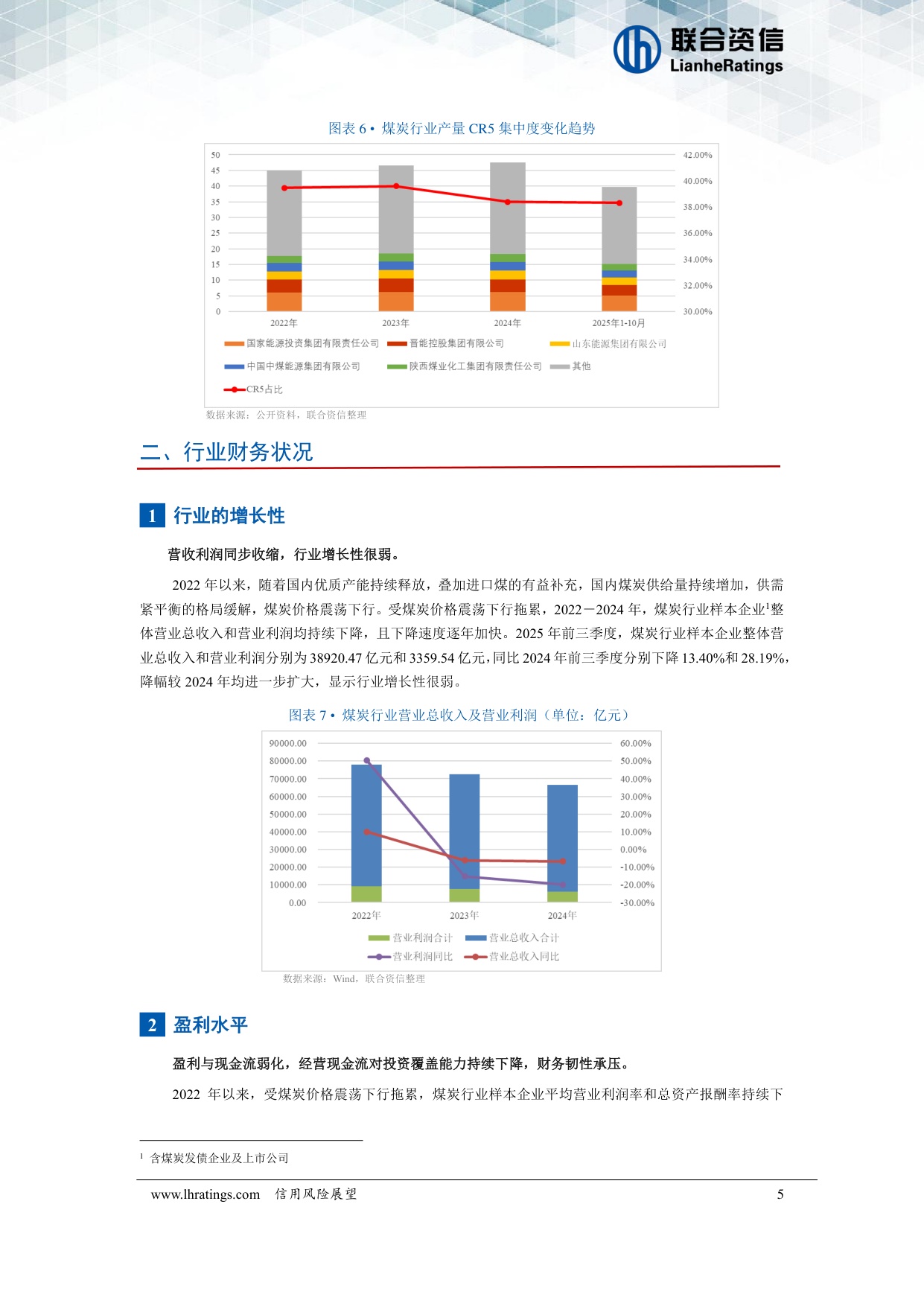 煤炭行业2026年度信用风险展望.pdf