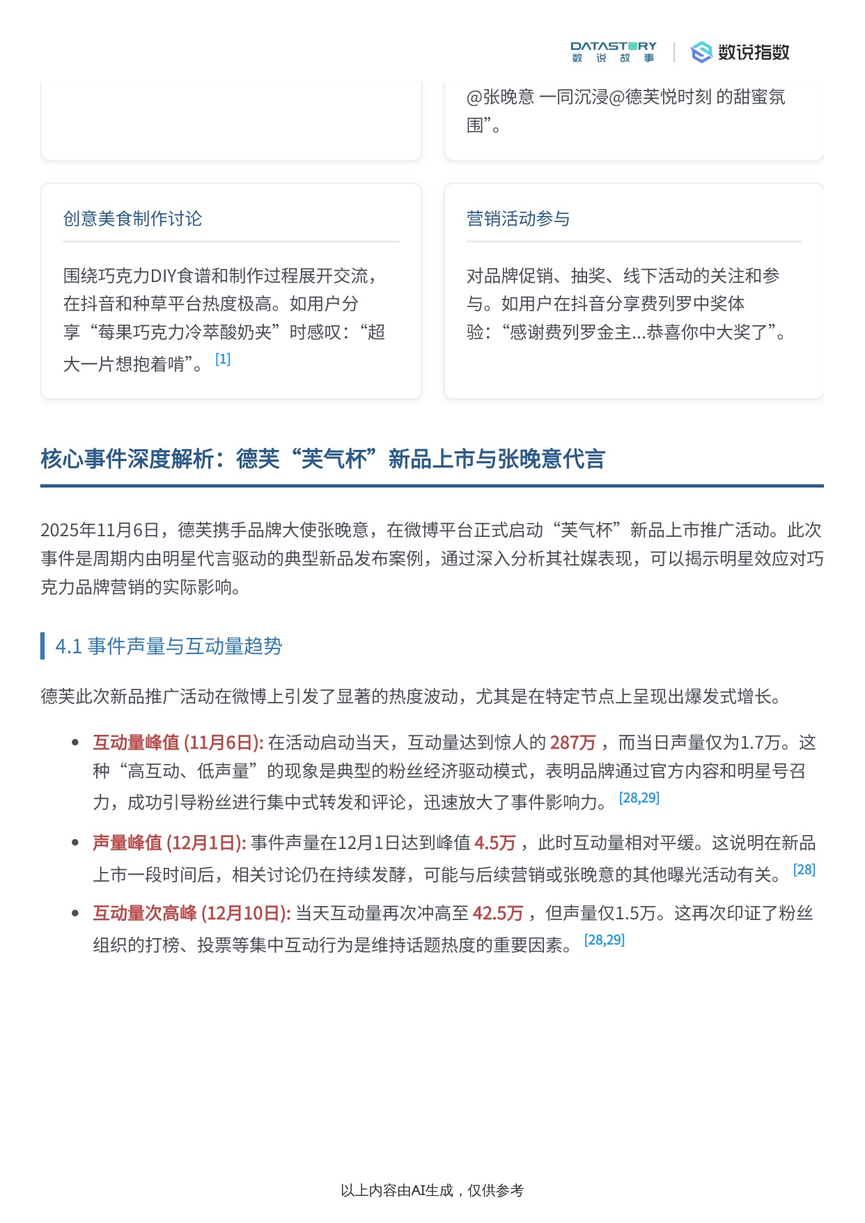巧克力类目2025年末社媒热度趋势及事件驱动分析.pdf