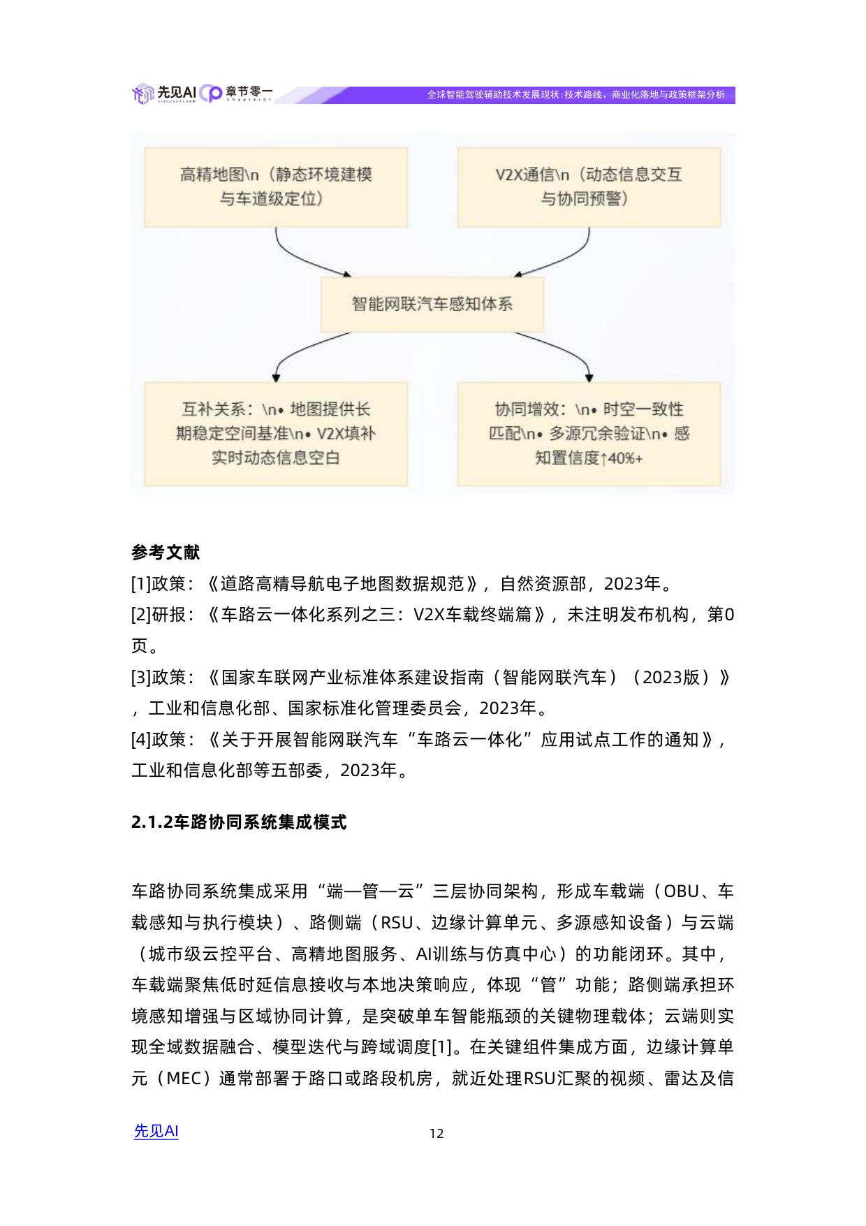 全球智能驾驶辅助技术发展现状：技术路线、商业化落地与政策框架分析.pdf