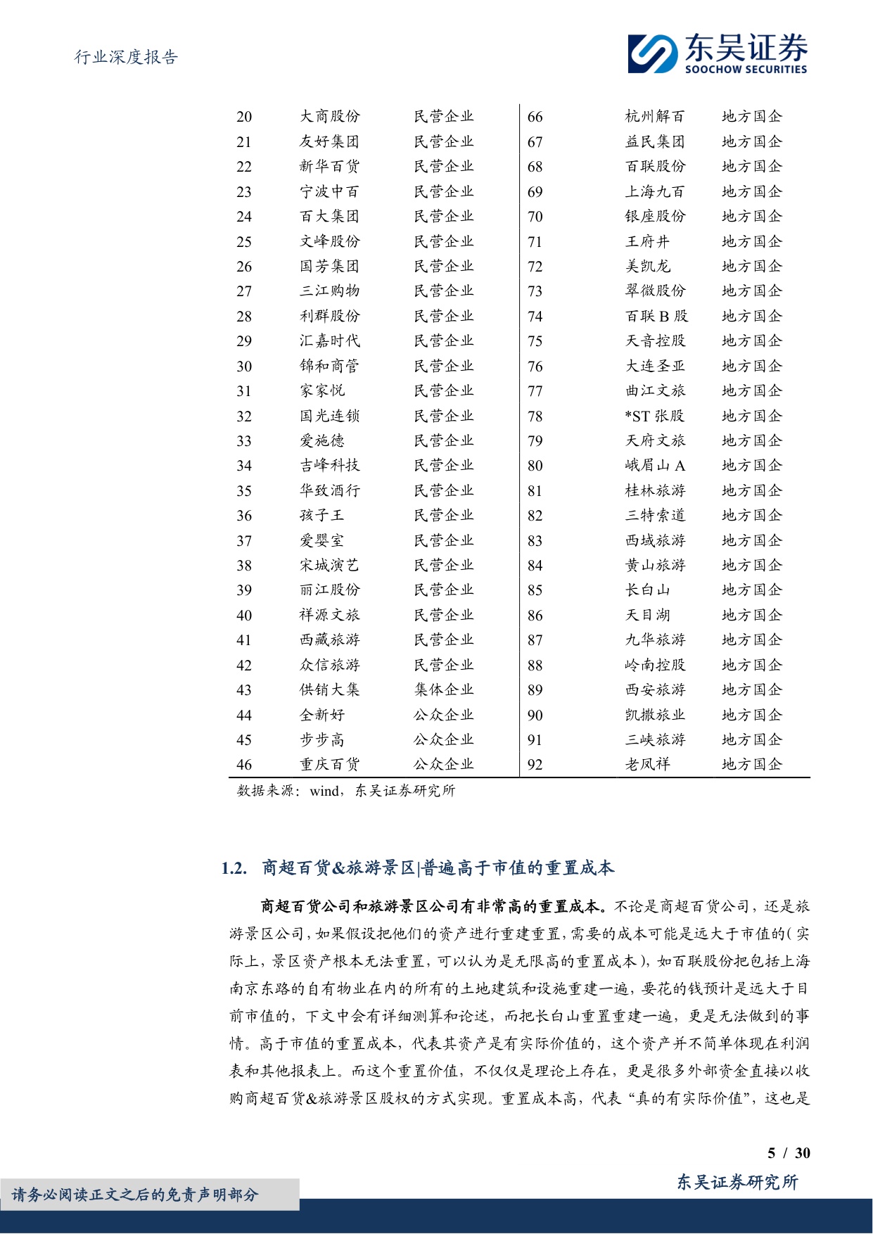 社会服务行业深度报告：服务消费深度研究-旅游景区商超百货：量化投资风格与政策促进方向的共振.pdf