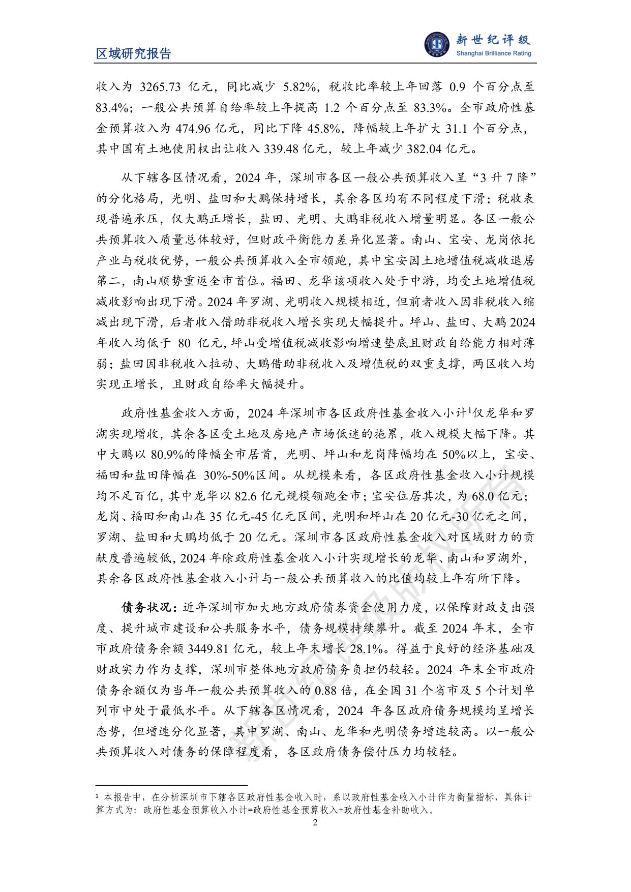 深圳市及下辖各区经济财政实力与债务研究（2025）.pdf
