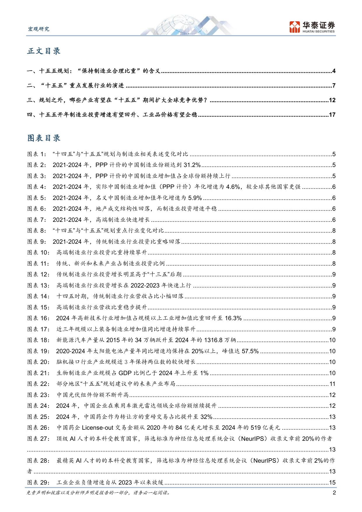 十五五期间制造业迎来哪些新机遇？.pdf