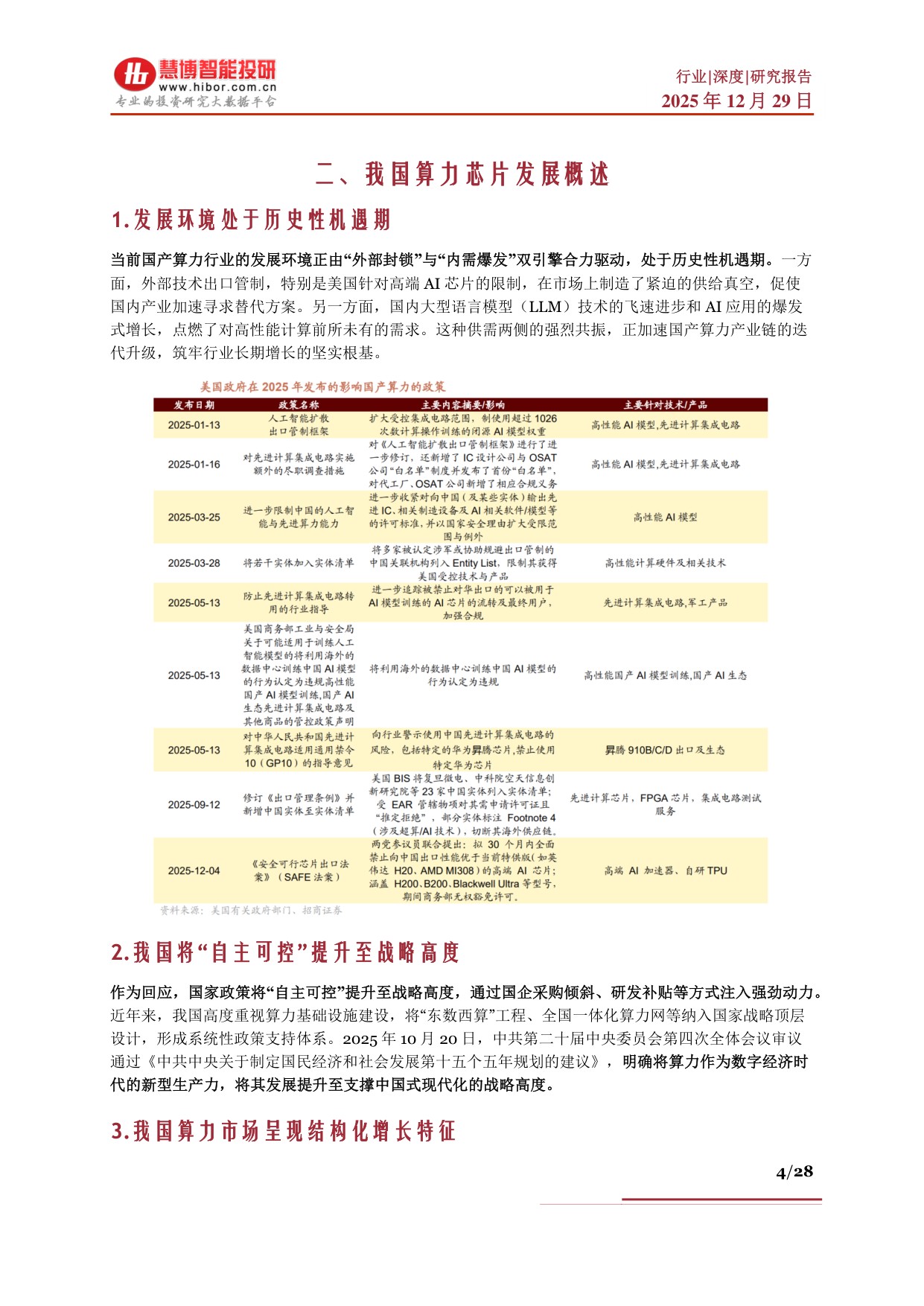 算力芯片行业深度：驱动因素、发展概况、国产替代、产业链及相关公司深度梳理.pdf