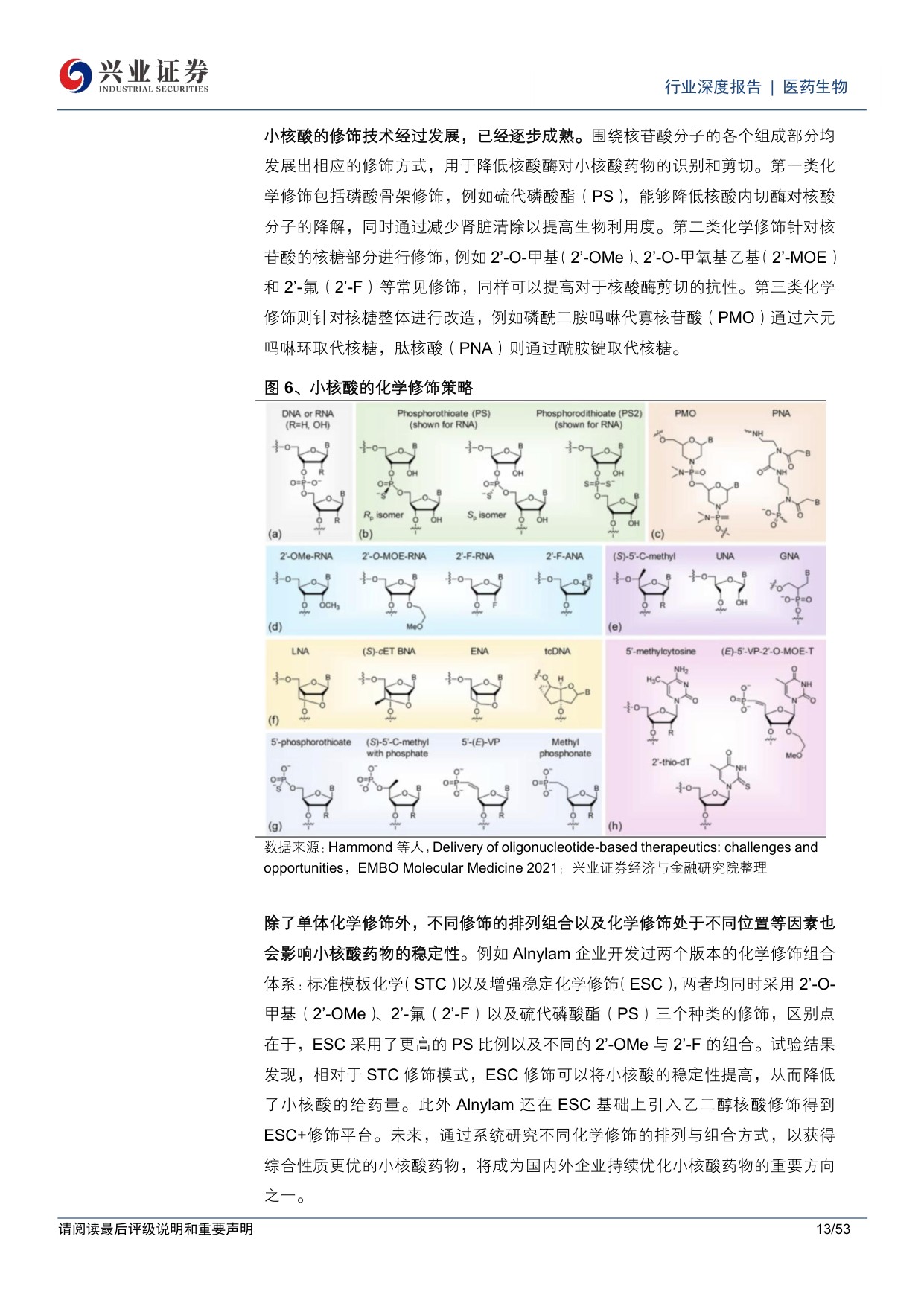 医药生物行业小核酸深度报告：靶向递送技术不断涌现，心血管和代谢等慢病领域小核酸有望展现巨大潜力.pdf