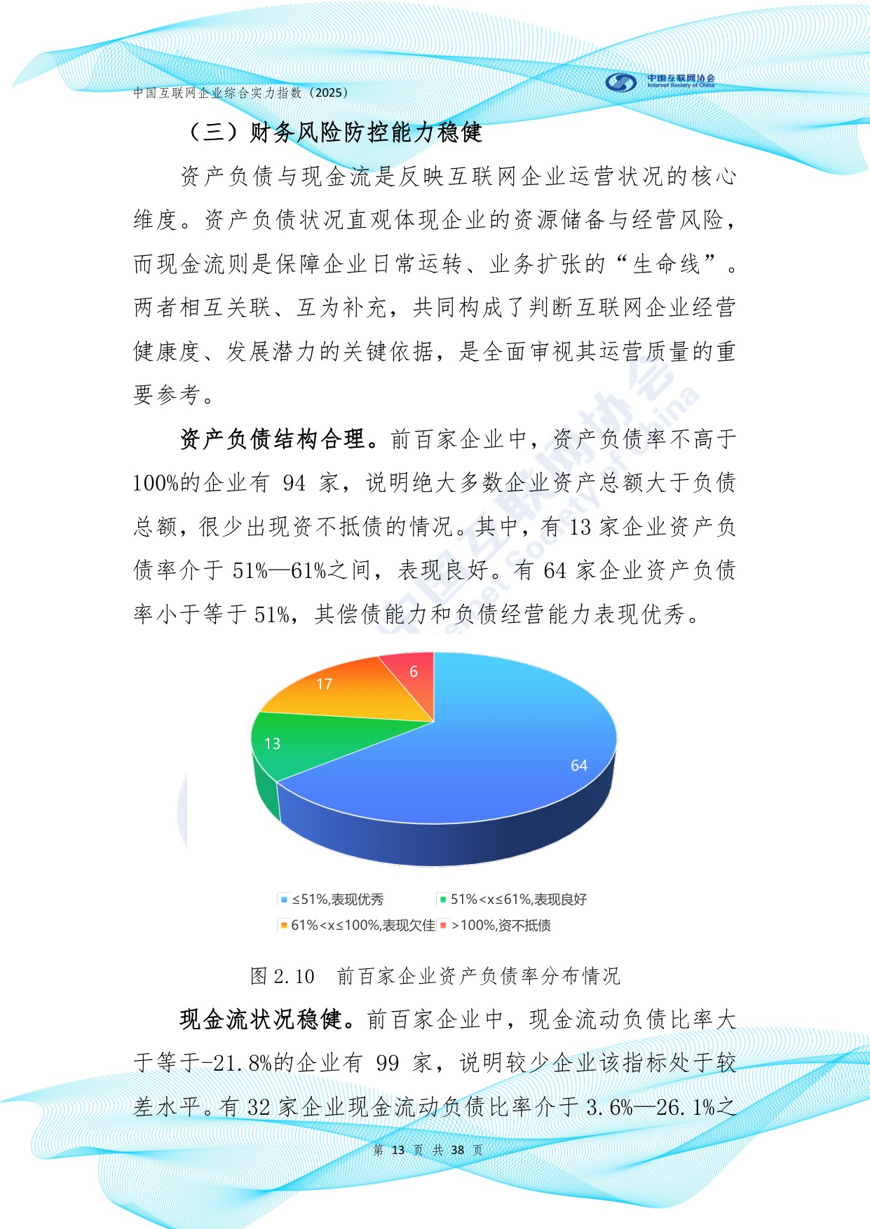 中国互联网协会：中国互联网企业综合实力指数报告（2025年）.pdf