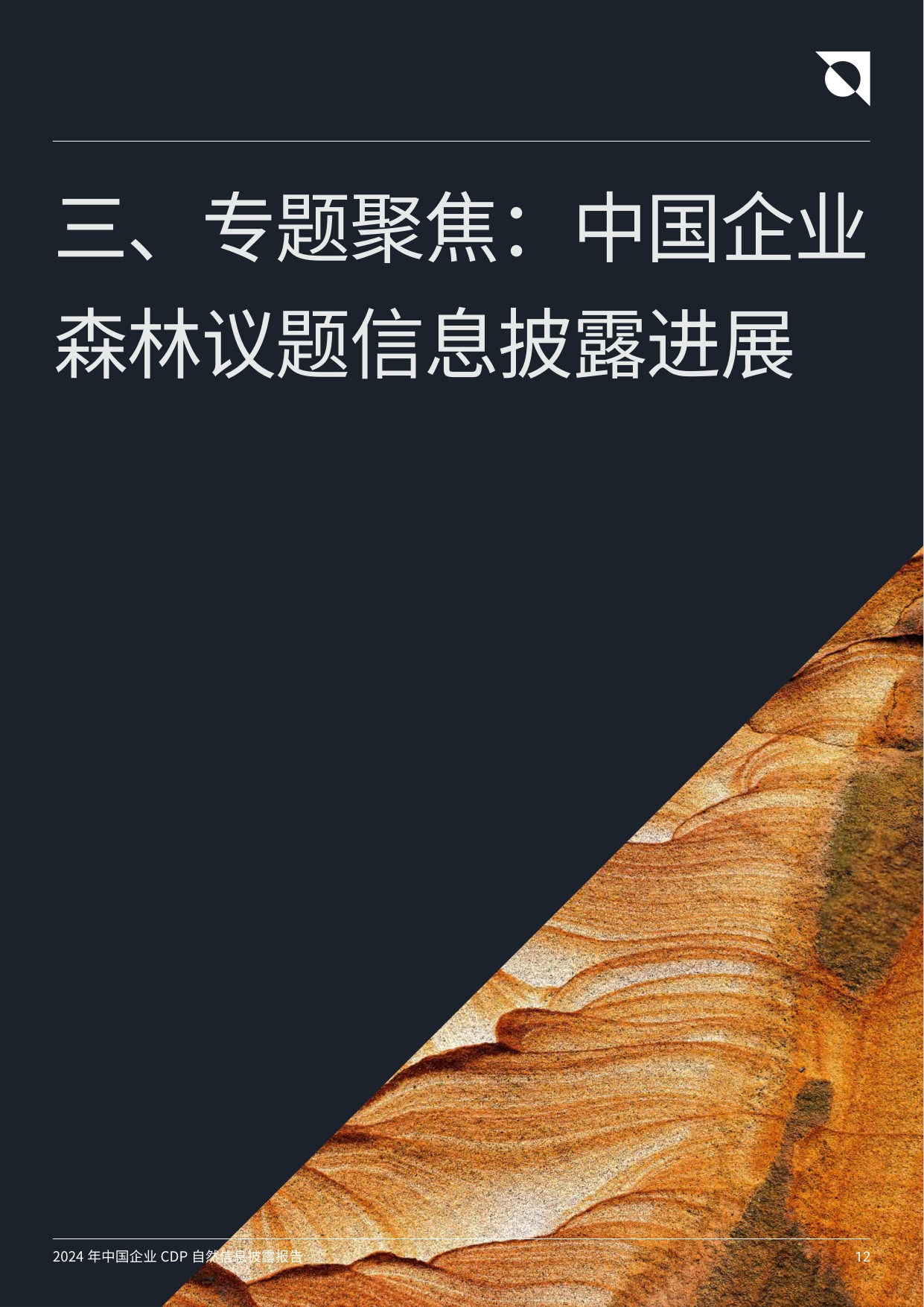 2024年中国企业CDP自然信息披露报告-聚焦长期价值创造，从自然风险“关注者”转向“行动者”.pdf