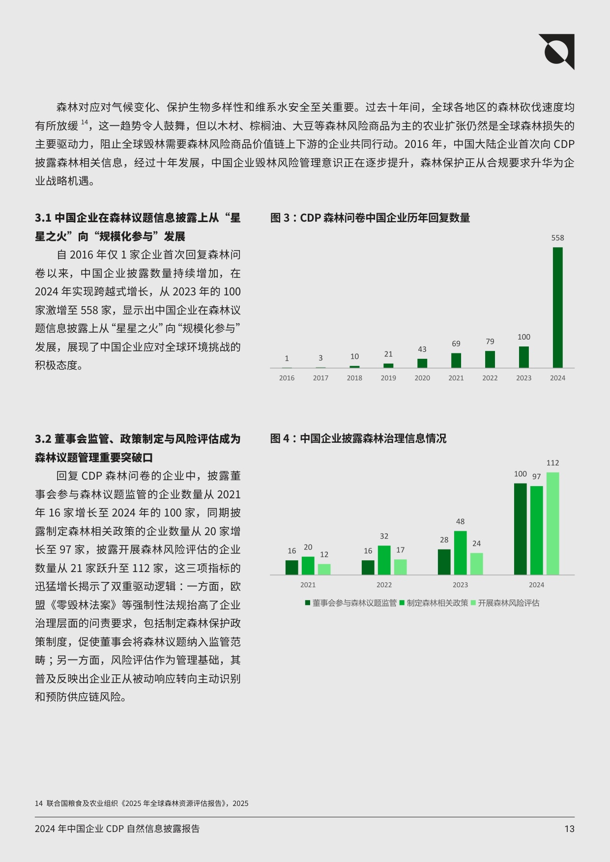 2024年中国企业CDP自然信息披露报告-聚焦长期价值创造，从自然风险“关注者”转向“行动者”.pdf