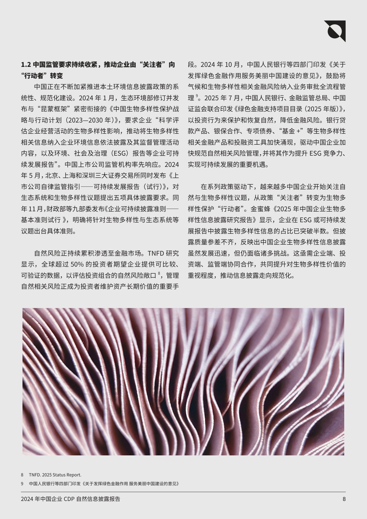 2024年中国企业CDP自然信息披露报告-聚焦长期价值创造，从自然风险“关注者”转向“行动者”.pdf