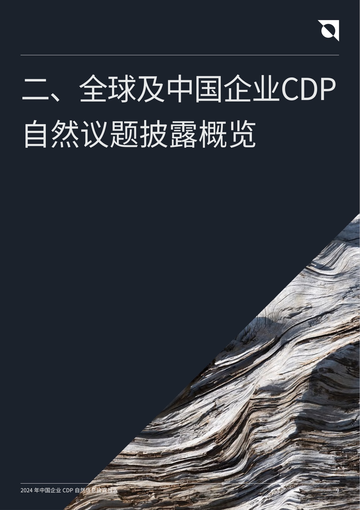 2024年中国企业CDP自然信息披露报告-聚焦长期价值创造，从自然风险“关注者”转向“行动者”.pdf