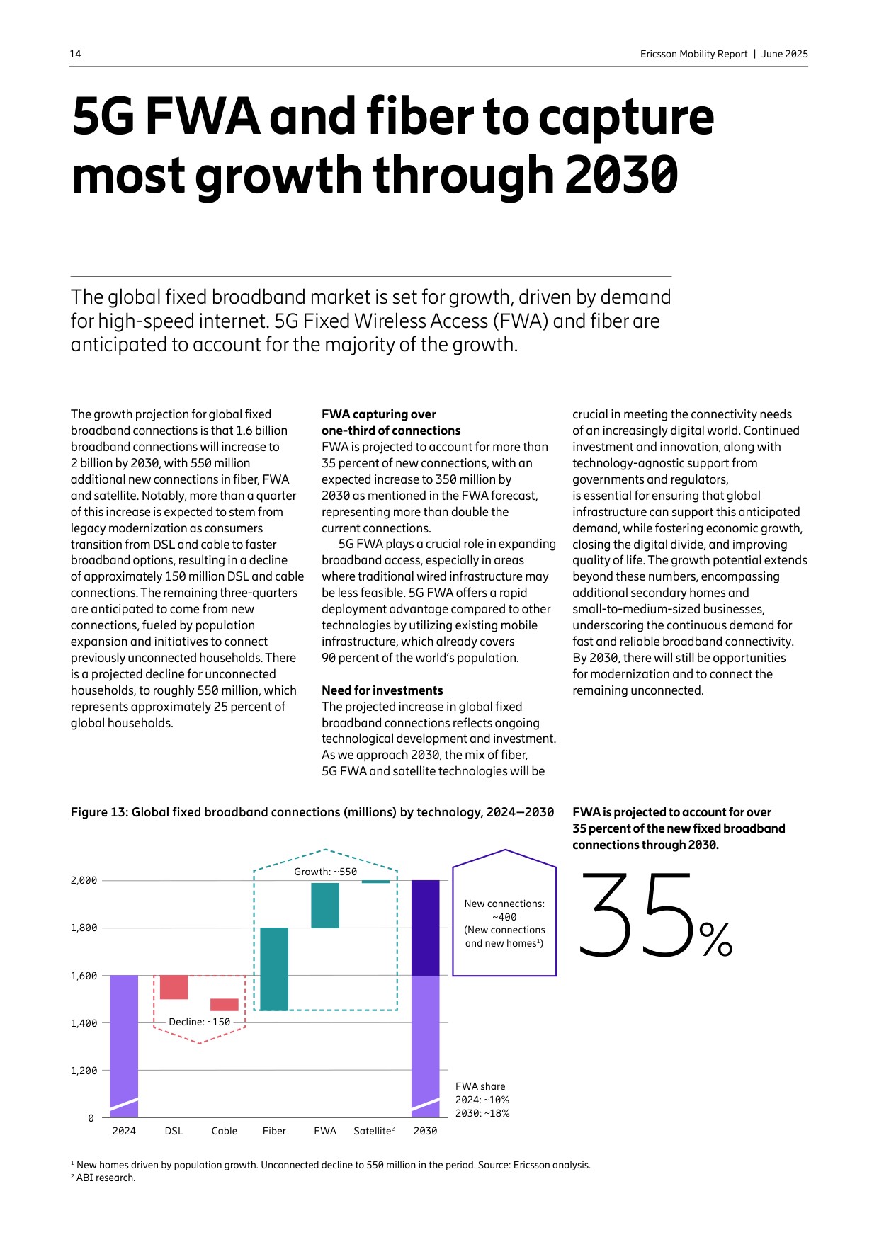 2025年5G用户将占全球移动用户.pdf