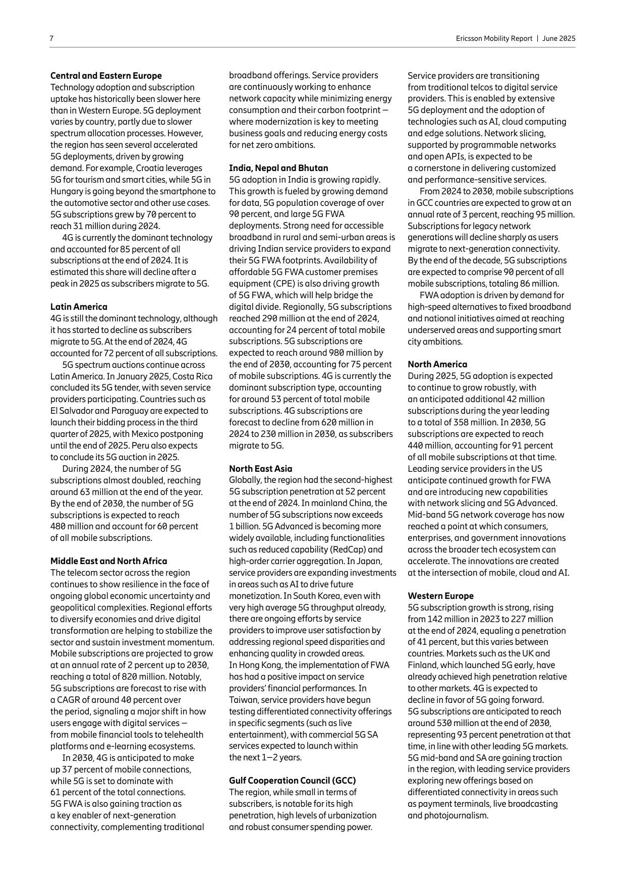2025年5G用户将占全球移动用户.pdf