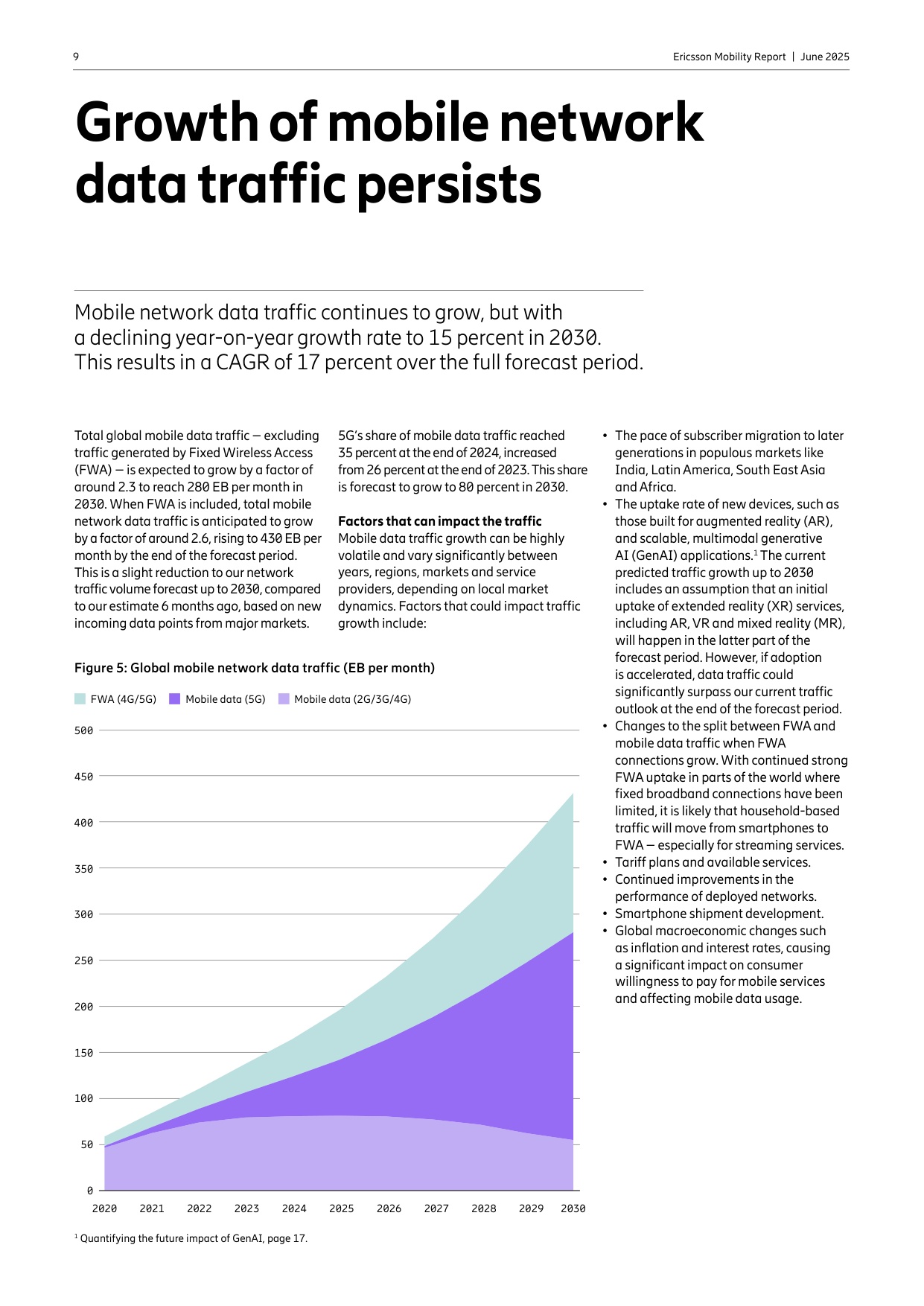 2025年5G用户将占全球移动用户.pdf