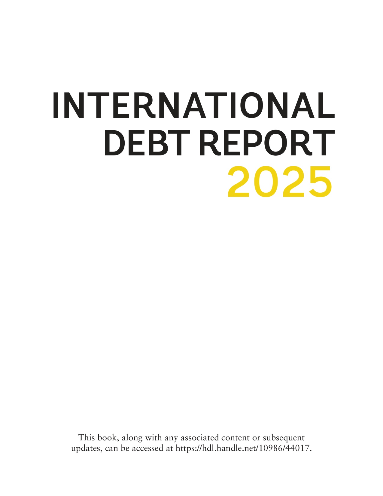 2025年国际债务报告.pdf