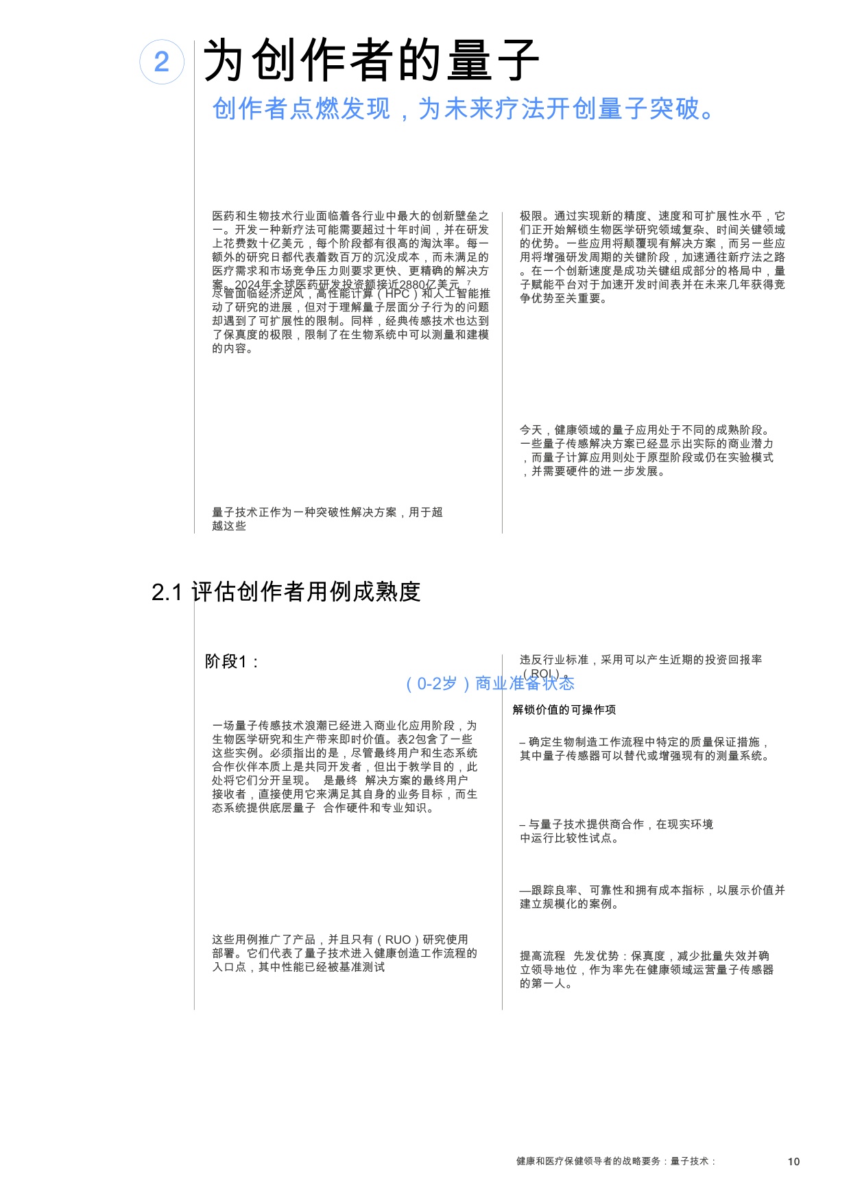 2025年量子技术：健康与医疗保健领导者的战略要务报告.pdf
