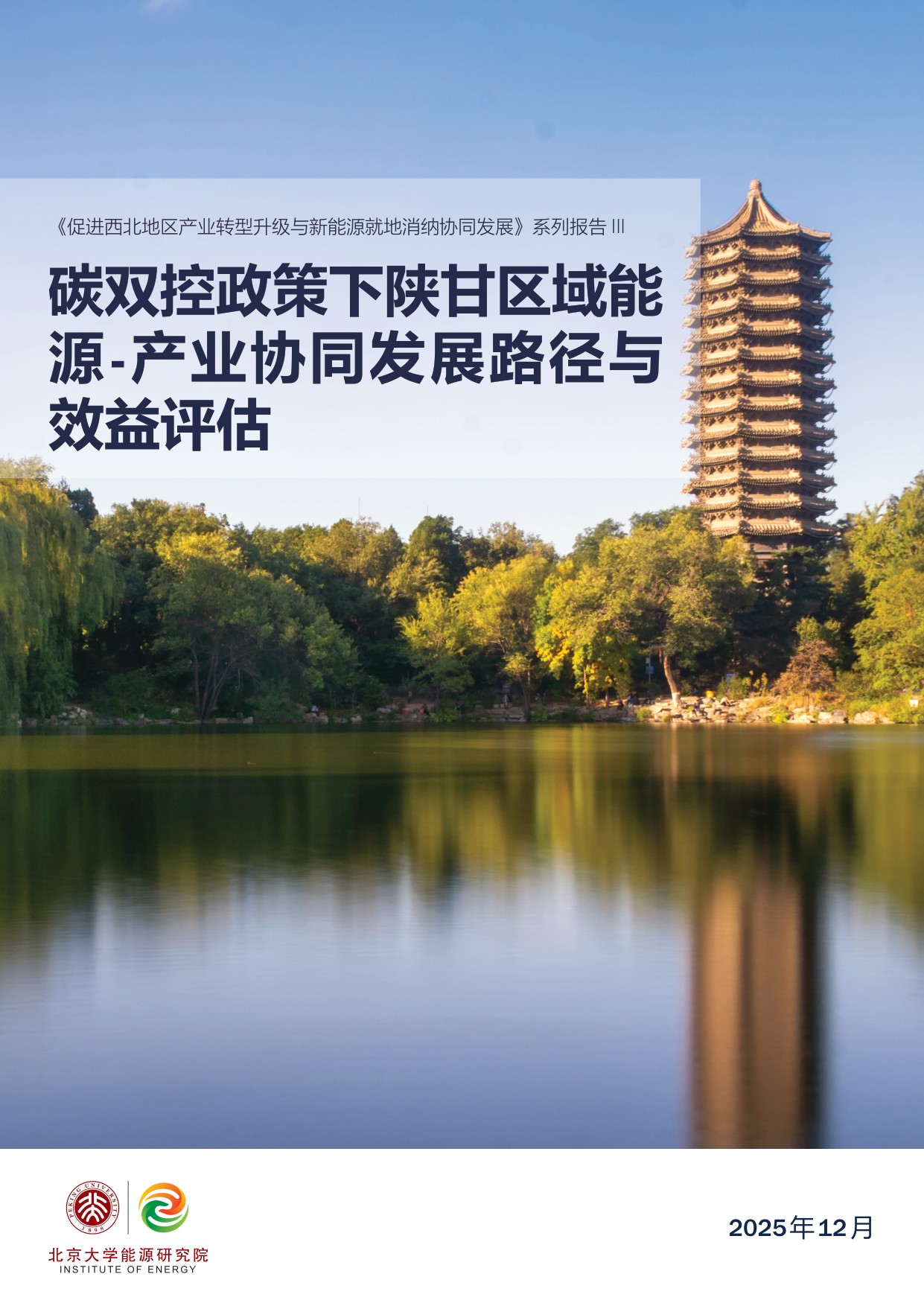 2025碳双控政策下陕甘区域能源-产业协同发展路径与效益评估报告.pdf