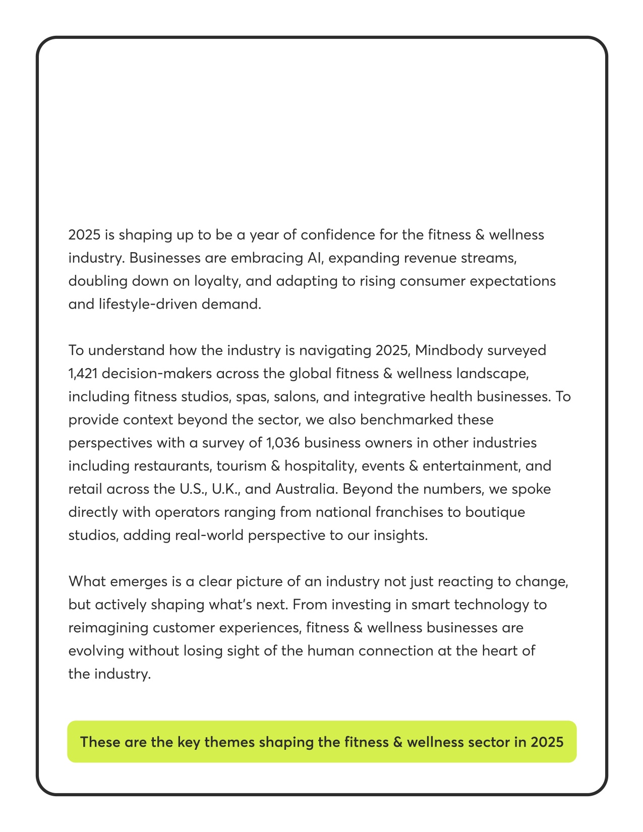 MindBody：2025年健身、美容和健康行业状况报告（英文版）.pdf