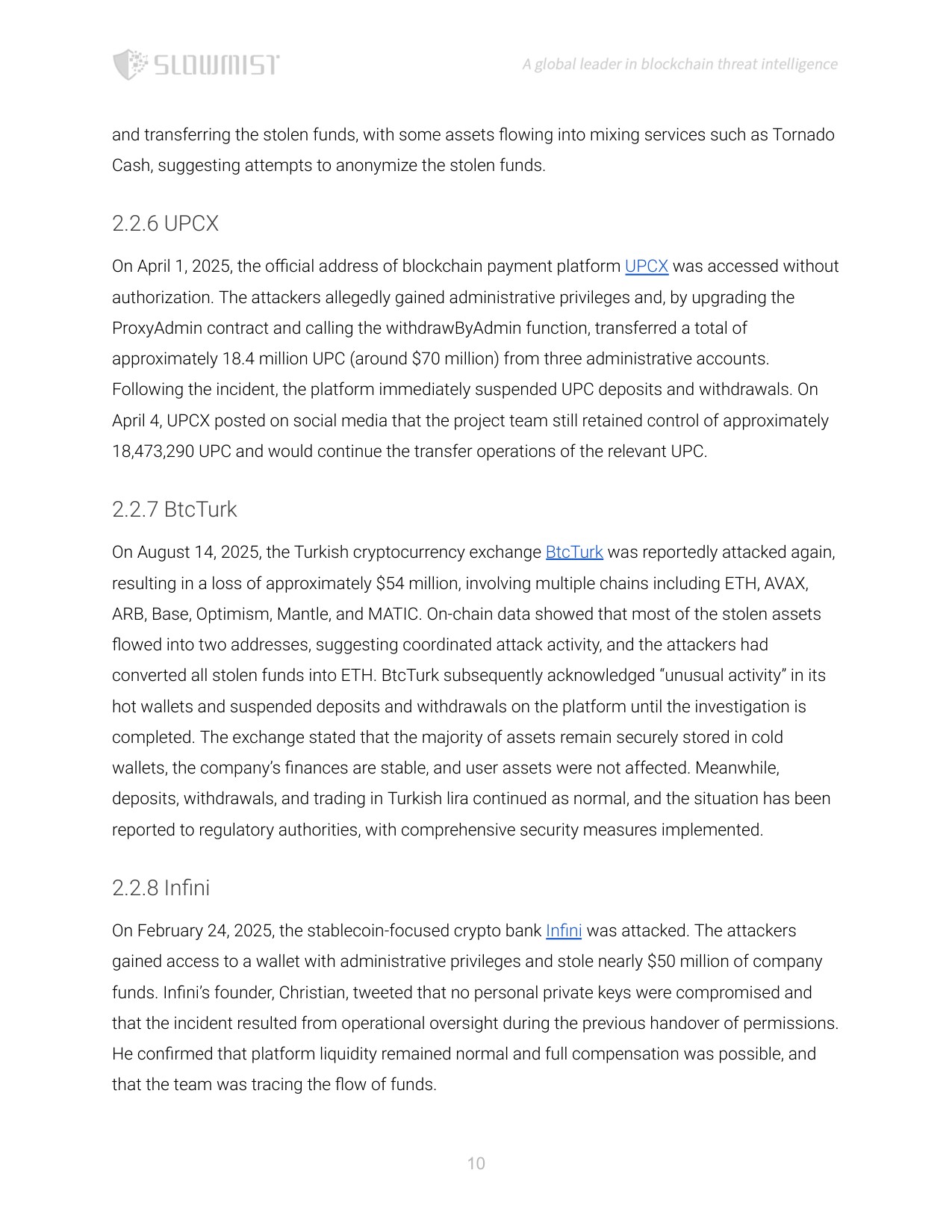 SlowMist慢雾：2025年区块链安全与反洗钱年度报告（英文版）.pdf