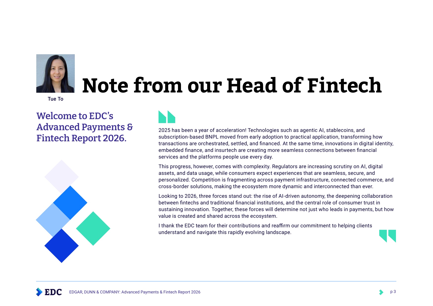 埃德加-邓恩公司（EDC）：2026年高级支付与金融科技报告（英文版）.pdf