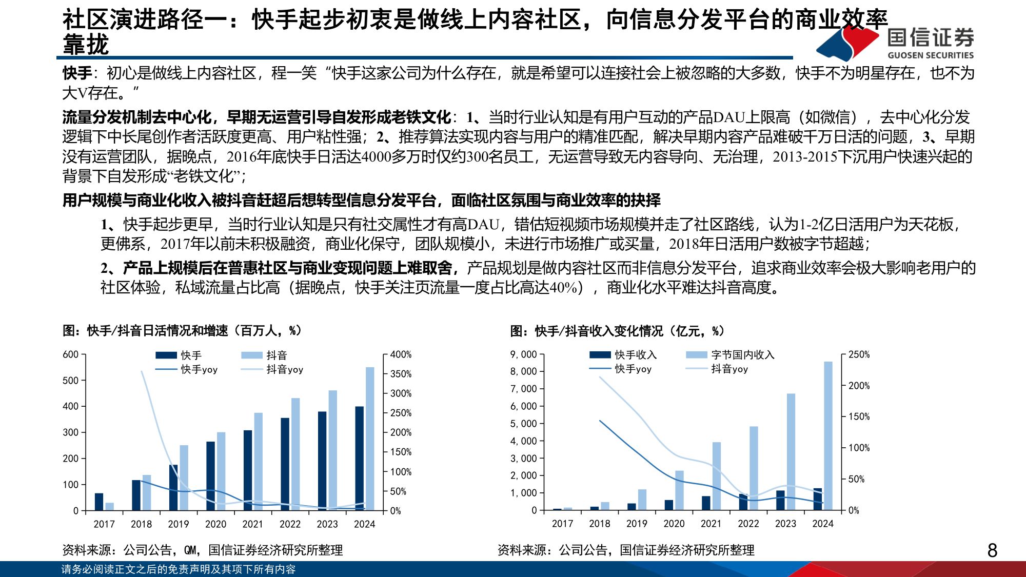 从B站、小红书、抖音探讨内容平台的用户泛化与变现潜力-国信证券.pdf