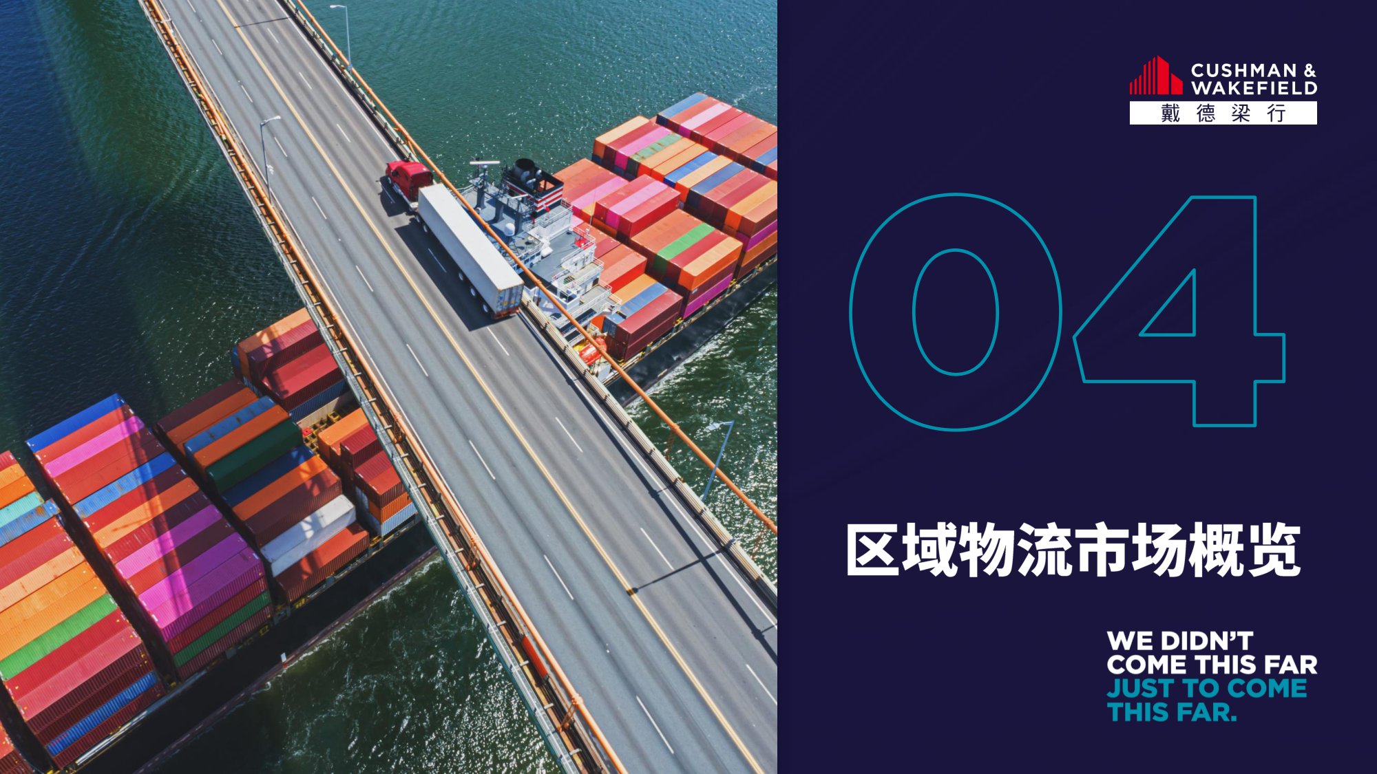 戴德梁行：2025第三季度大中华区物流地产市场回顾报告.pdf