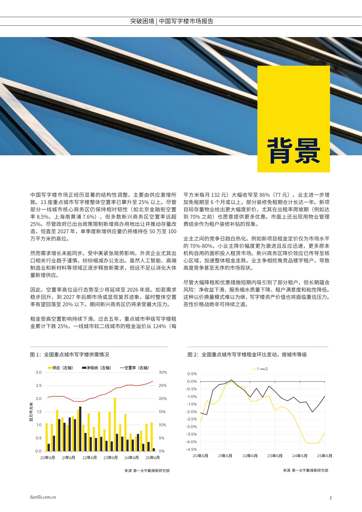 第一太平戴维斯：突破困境-2025年中国写字楼报告.pdf