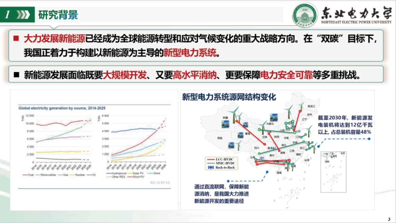 东北电力大学PPT：新型电力系统频率特性分析、控制与运行优化.pdf