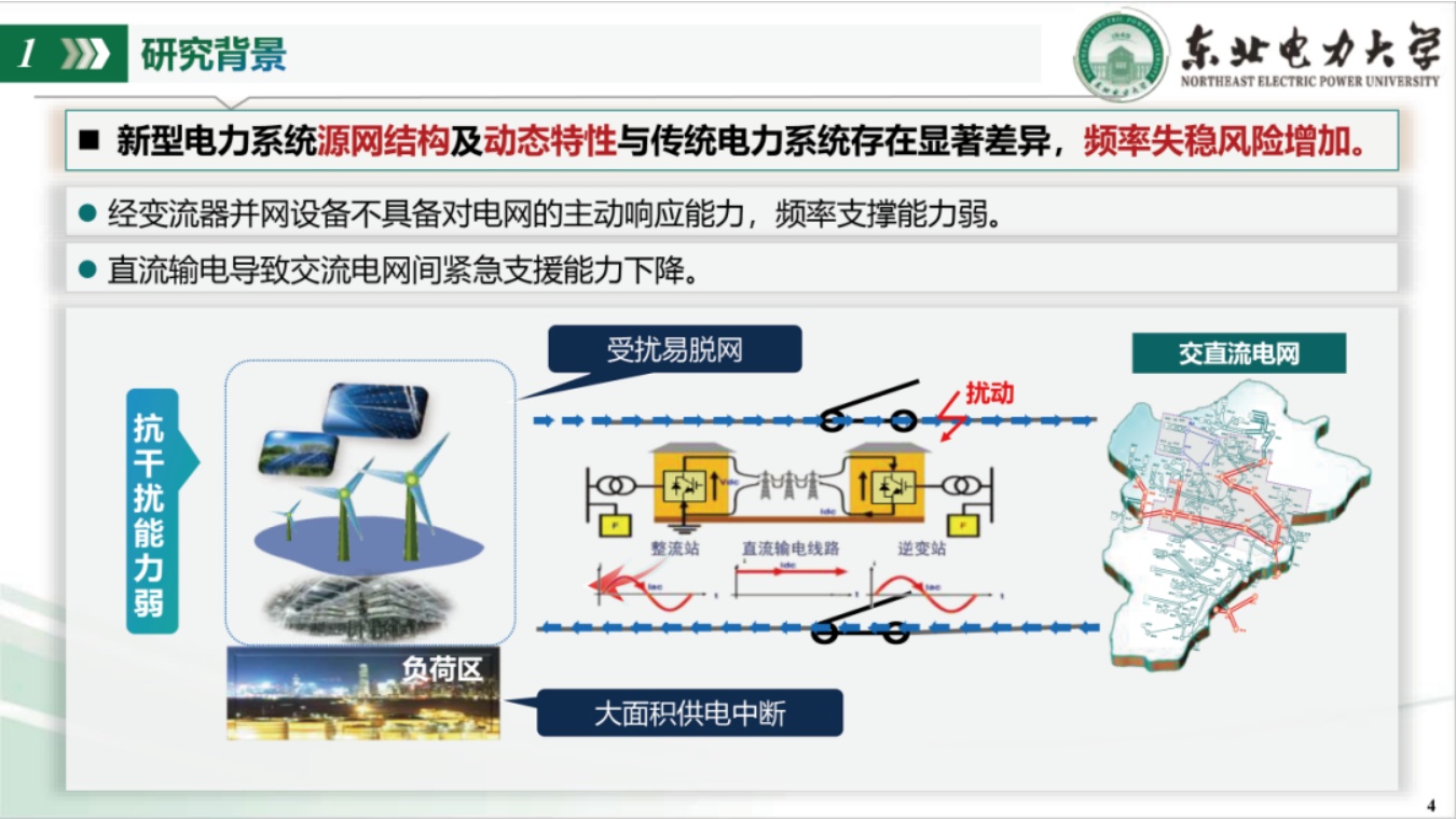 东北电力大学PPT：新型电力系统频率特性分析、控制与运行优化.pdf
