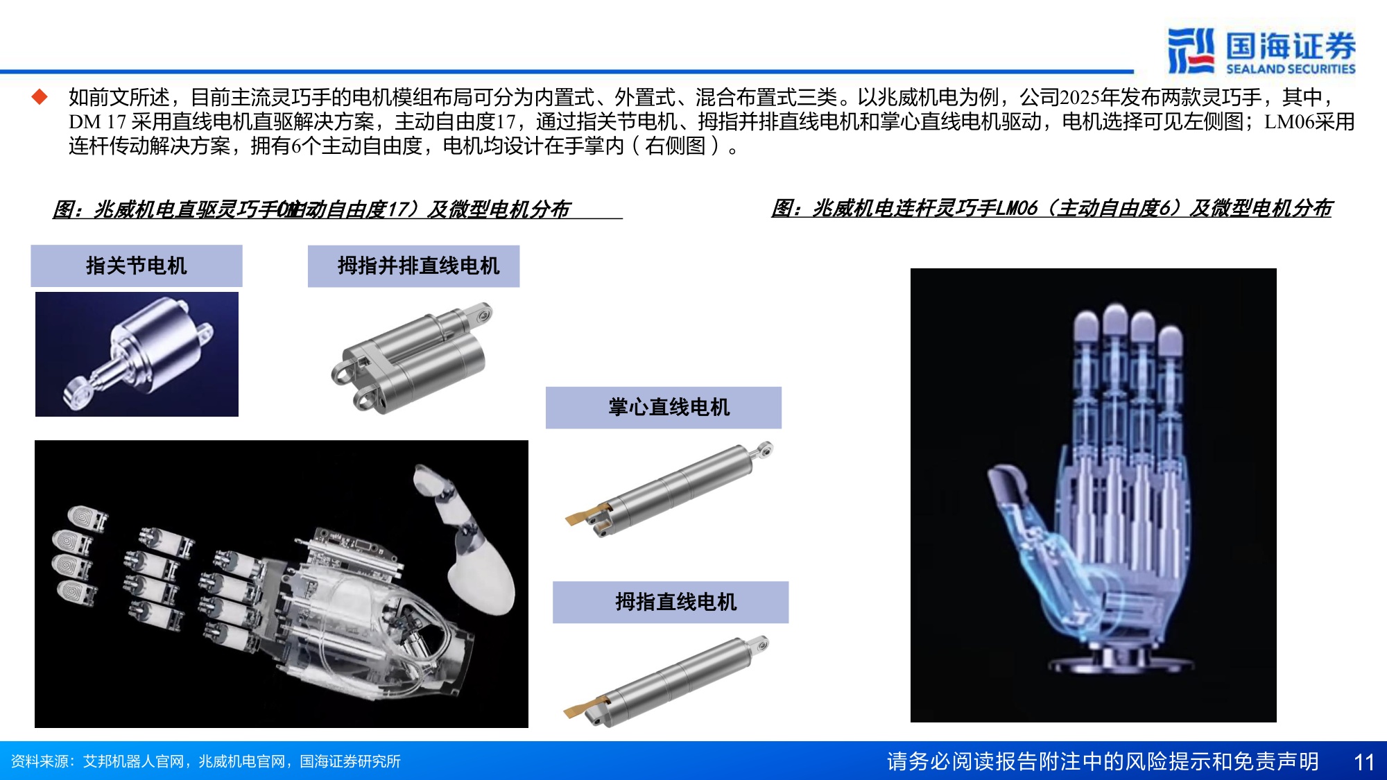 国海证券：人形机器人行业专题报告6：人形本体灵巧手的电机进化“势”.pdf