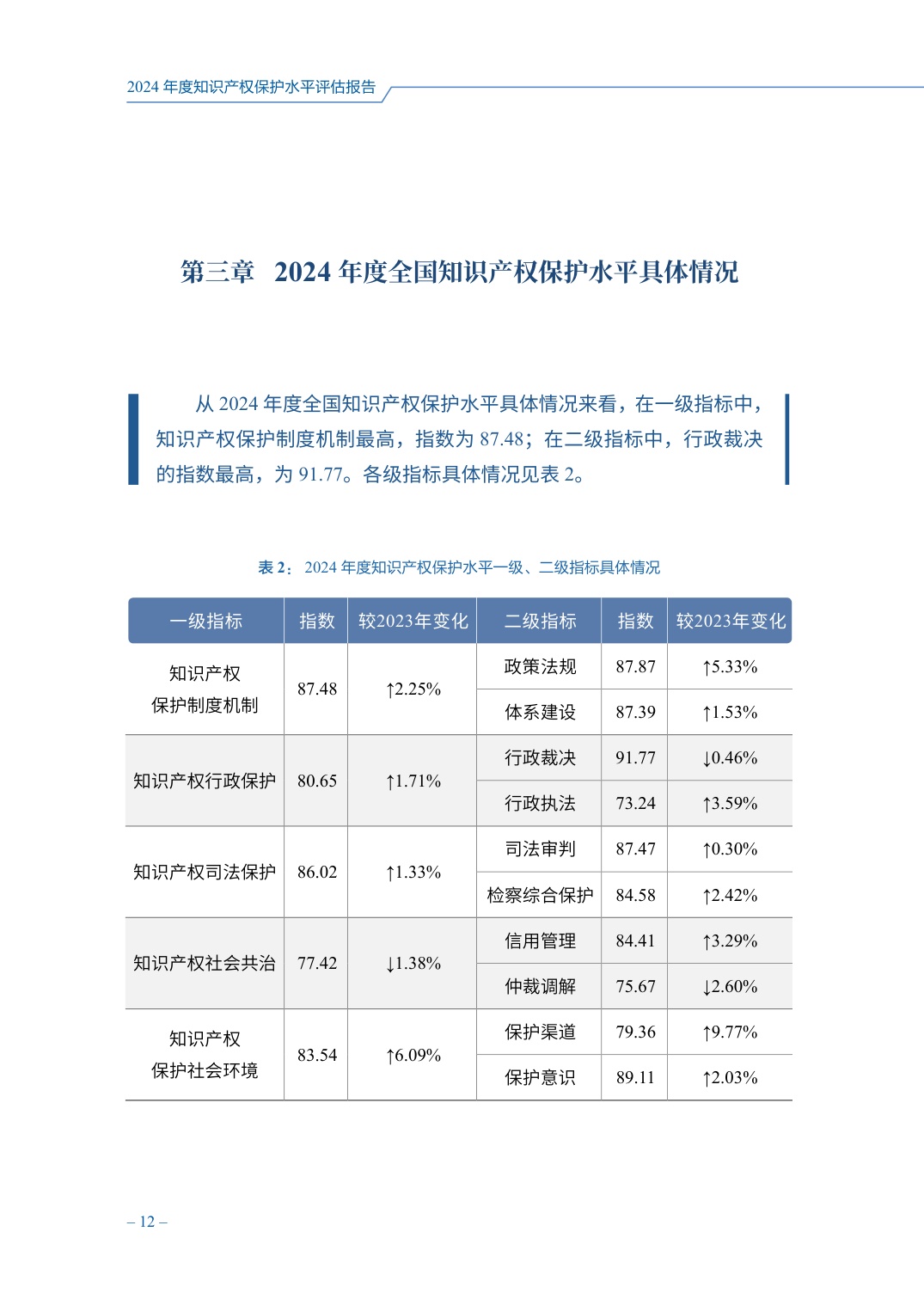 国家知识产权局：2024年度知识产权保护水平评估报告.pdf