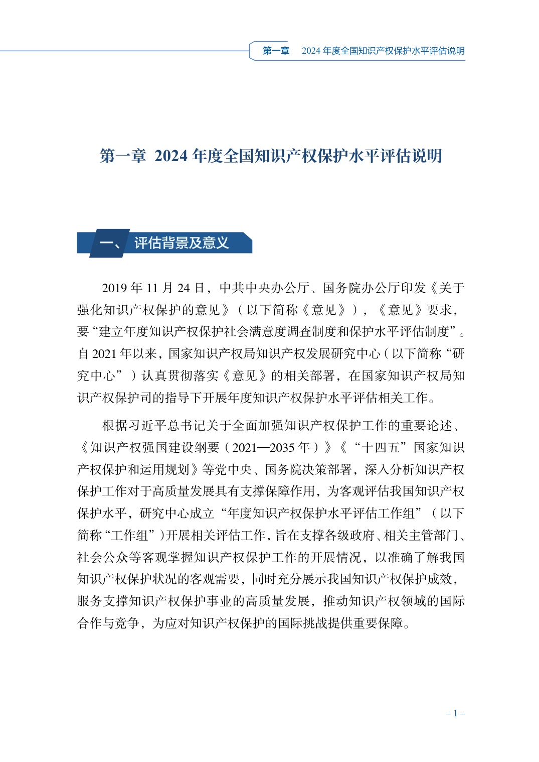 国家知识产权局：2024年度知识产权保护水平评估报告.pdf