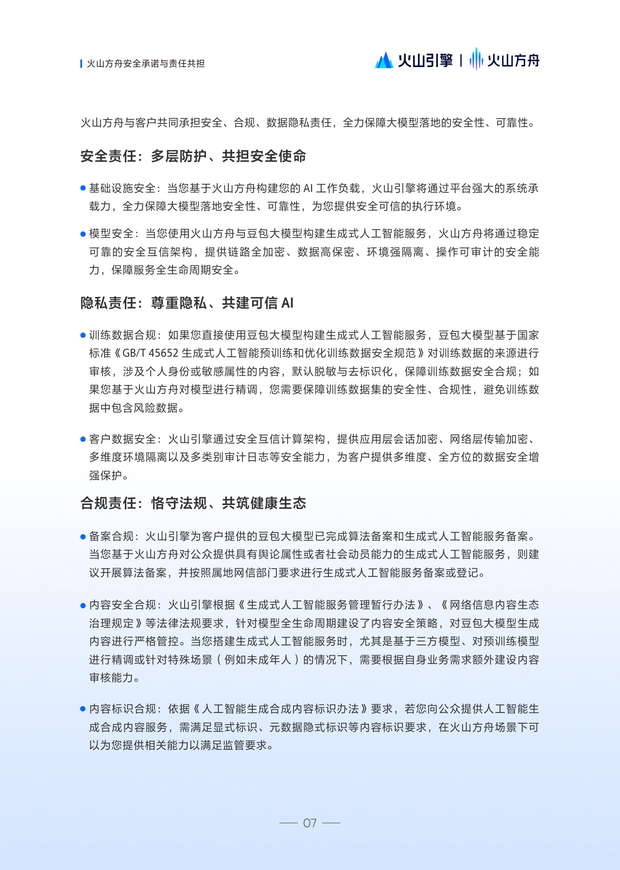 火山方舟：2025大模型服务安全白皮书.pdf