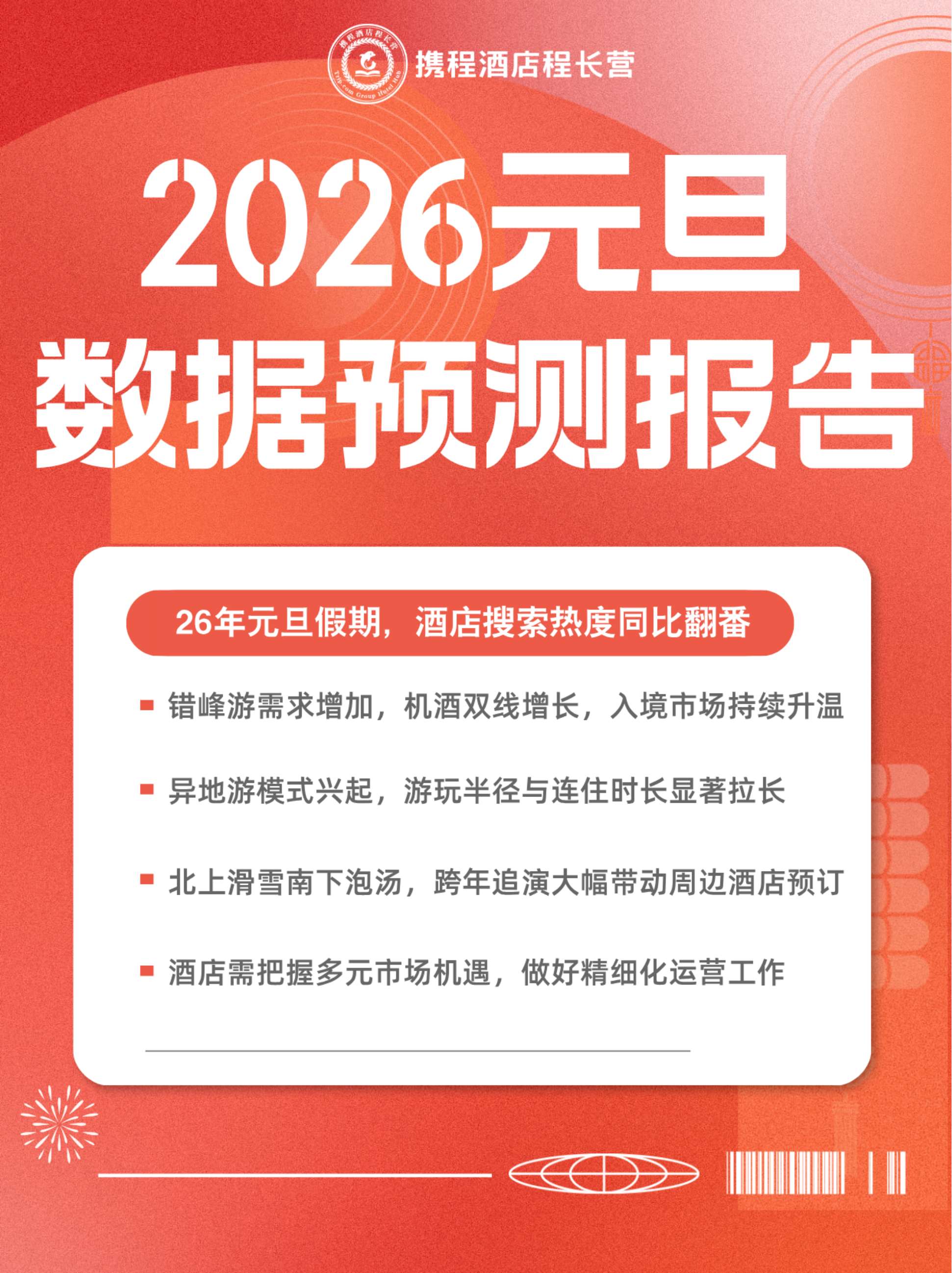 携程：2026年元旦数据预测报告.pdf