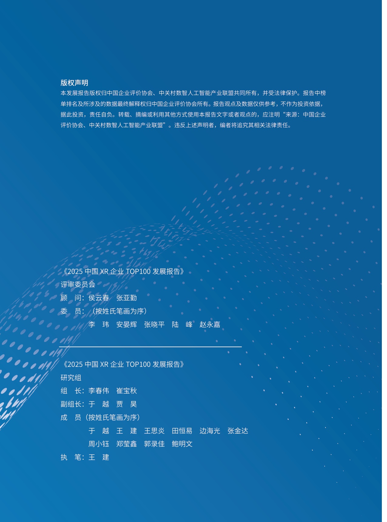 中国企业评价协会：2025年中国XR企业TOP100发展报告.pdf