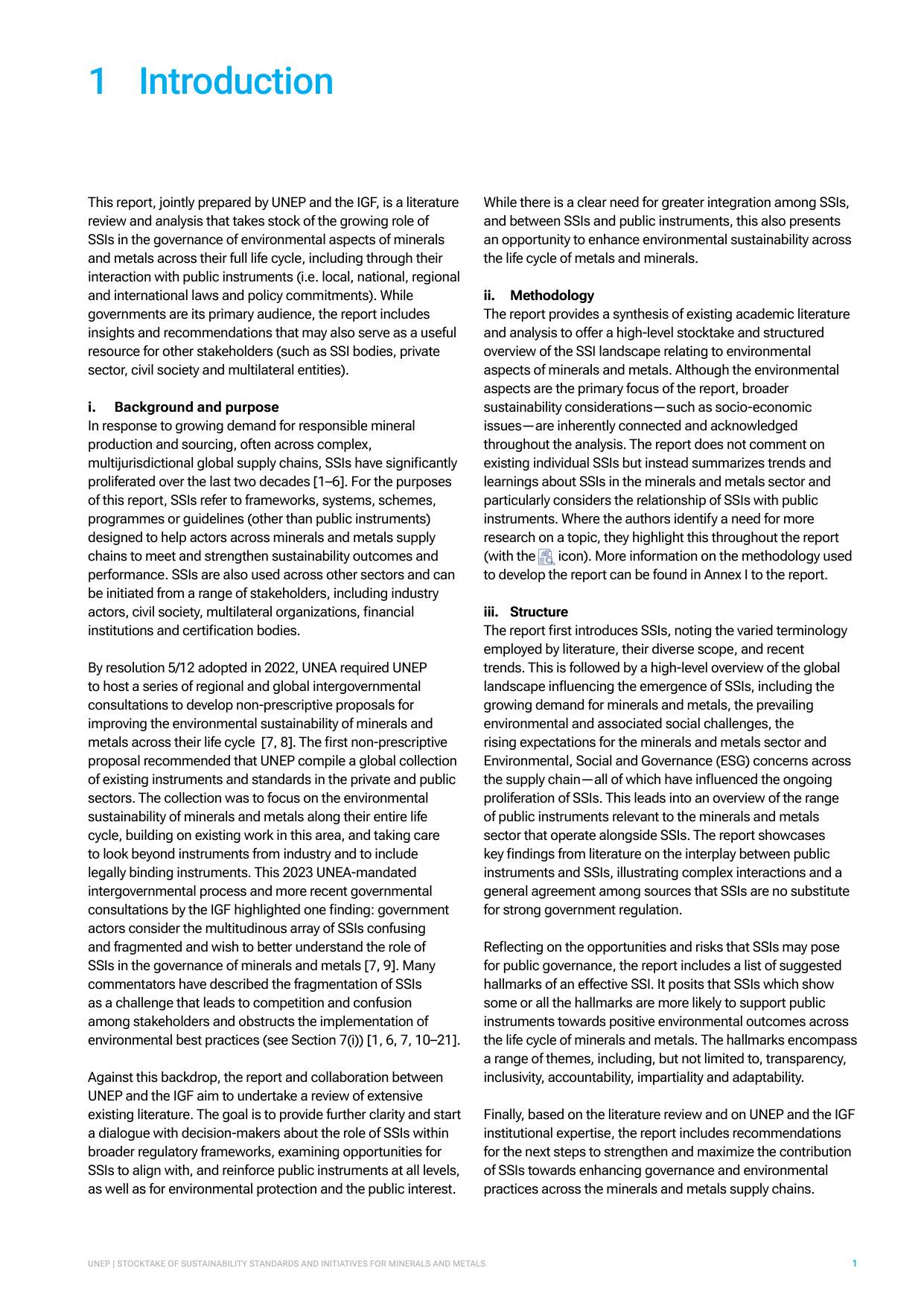 2025年矿产和金属可持续性标准与倡议的盘点报告（英文版）.pdf