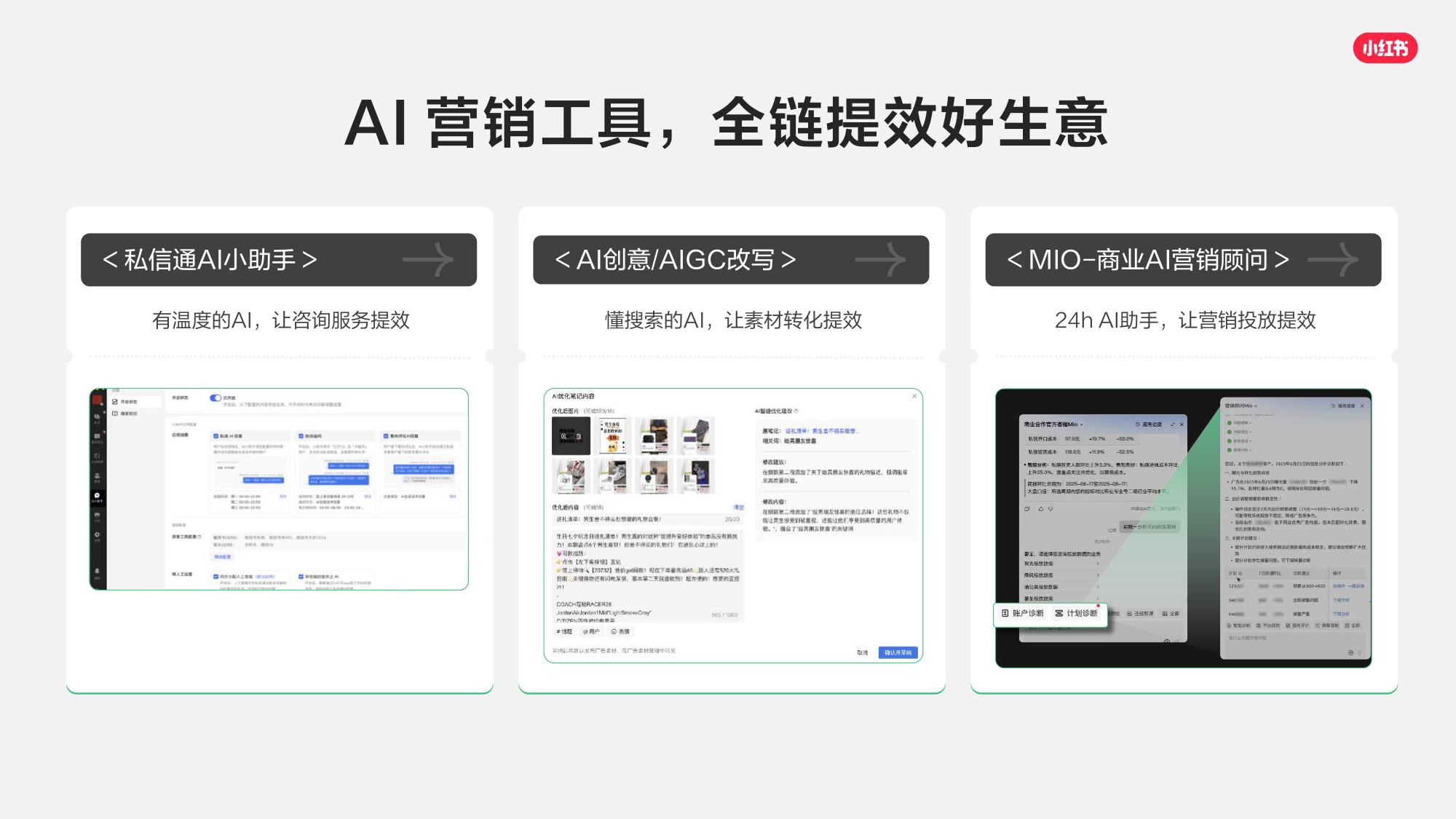 2026小红书线索经营产品通案.pdf