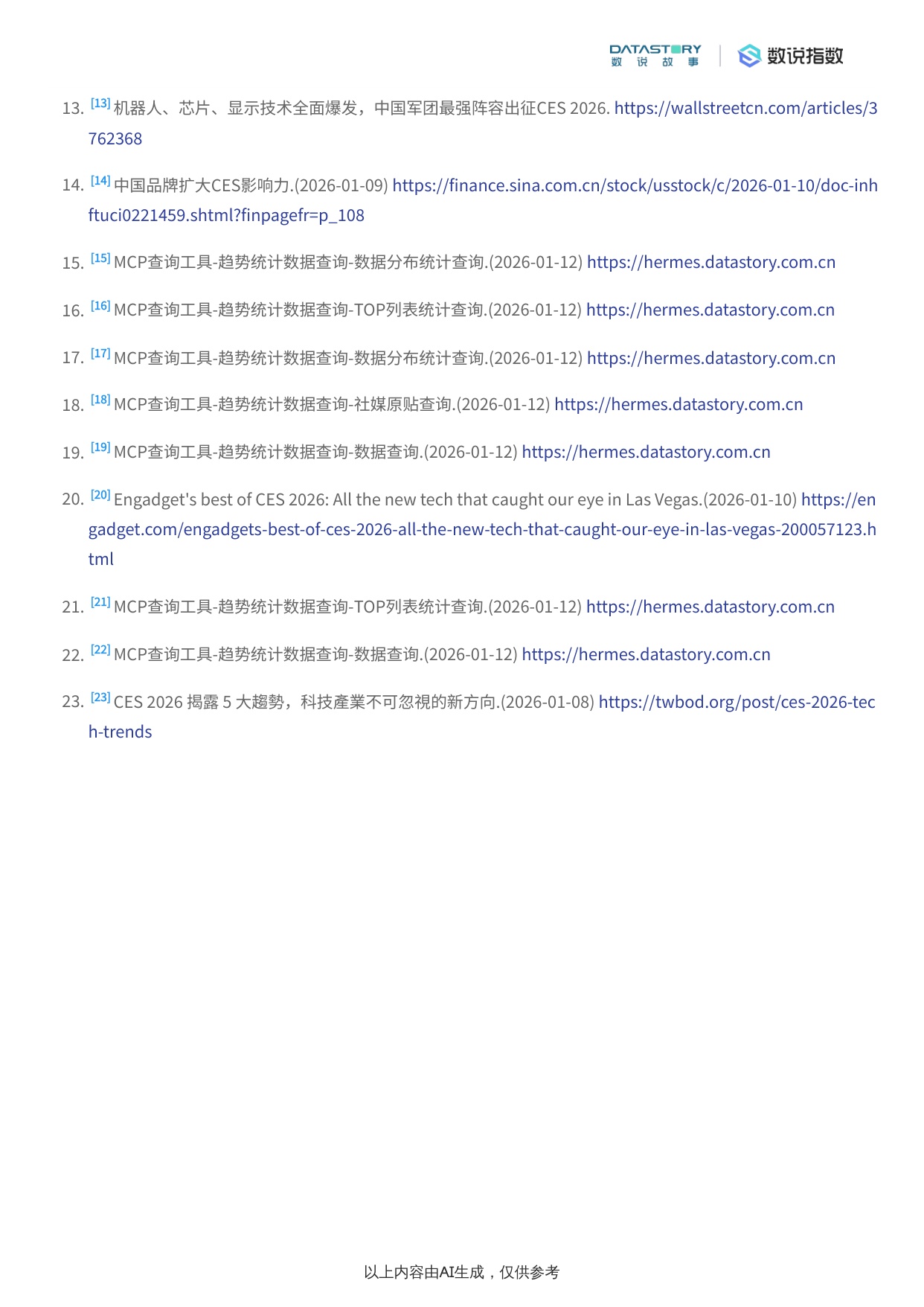 CES+2026网民讨论焦点、品牌产品及社媒热度活动概况.pdf