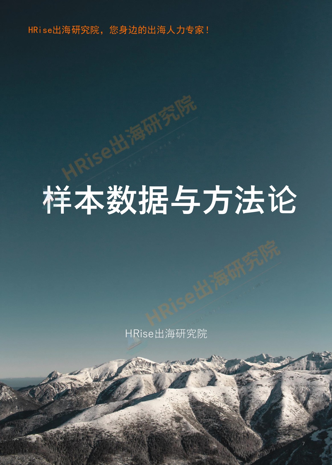 HRise出海研究院：跨越山海智赢未来-2026年企业出海趋势研究报告.pdf