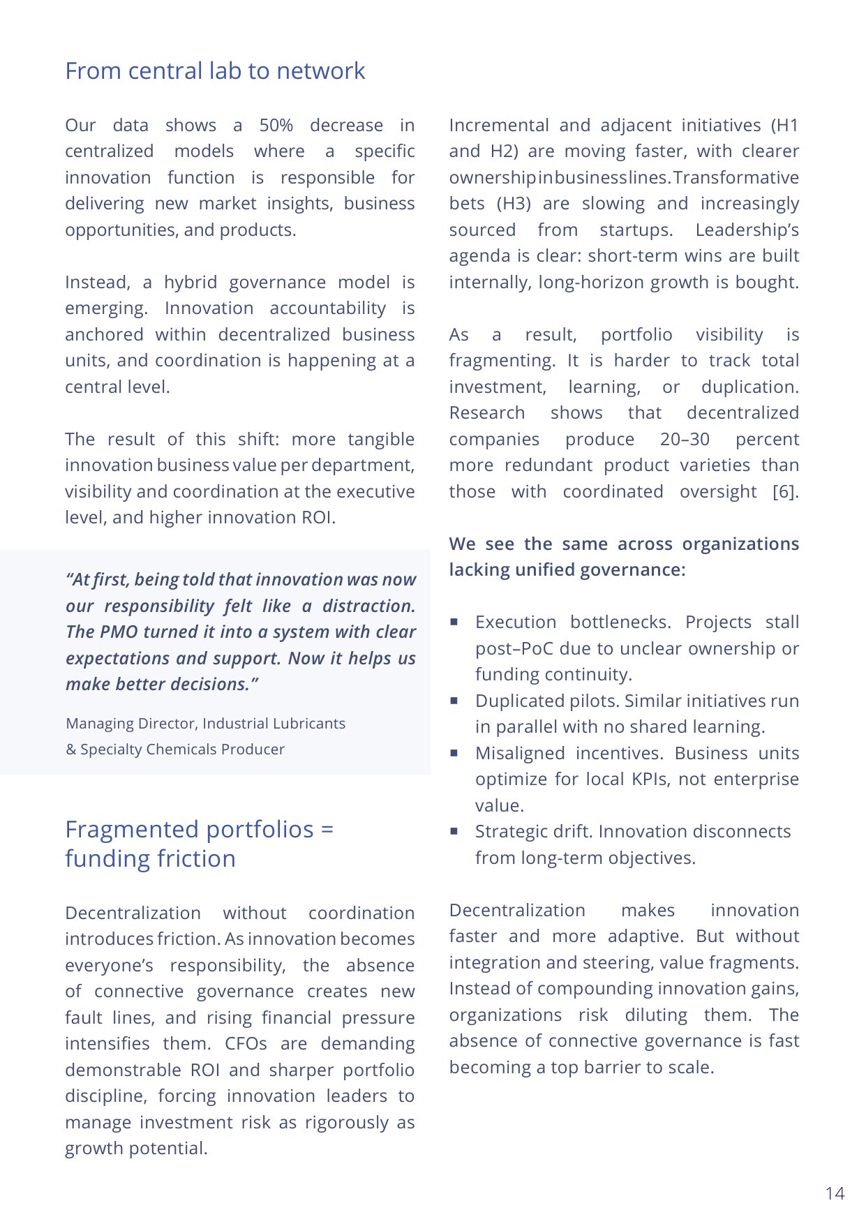 ITONICS ：2026年企业创新趋势报告：基于1000+对话的关键洞察（英文版）.pdf