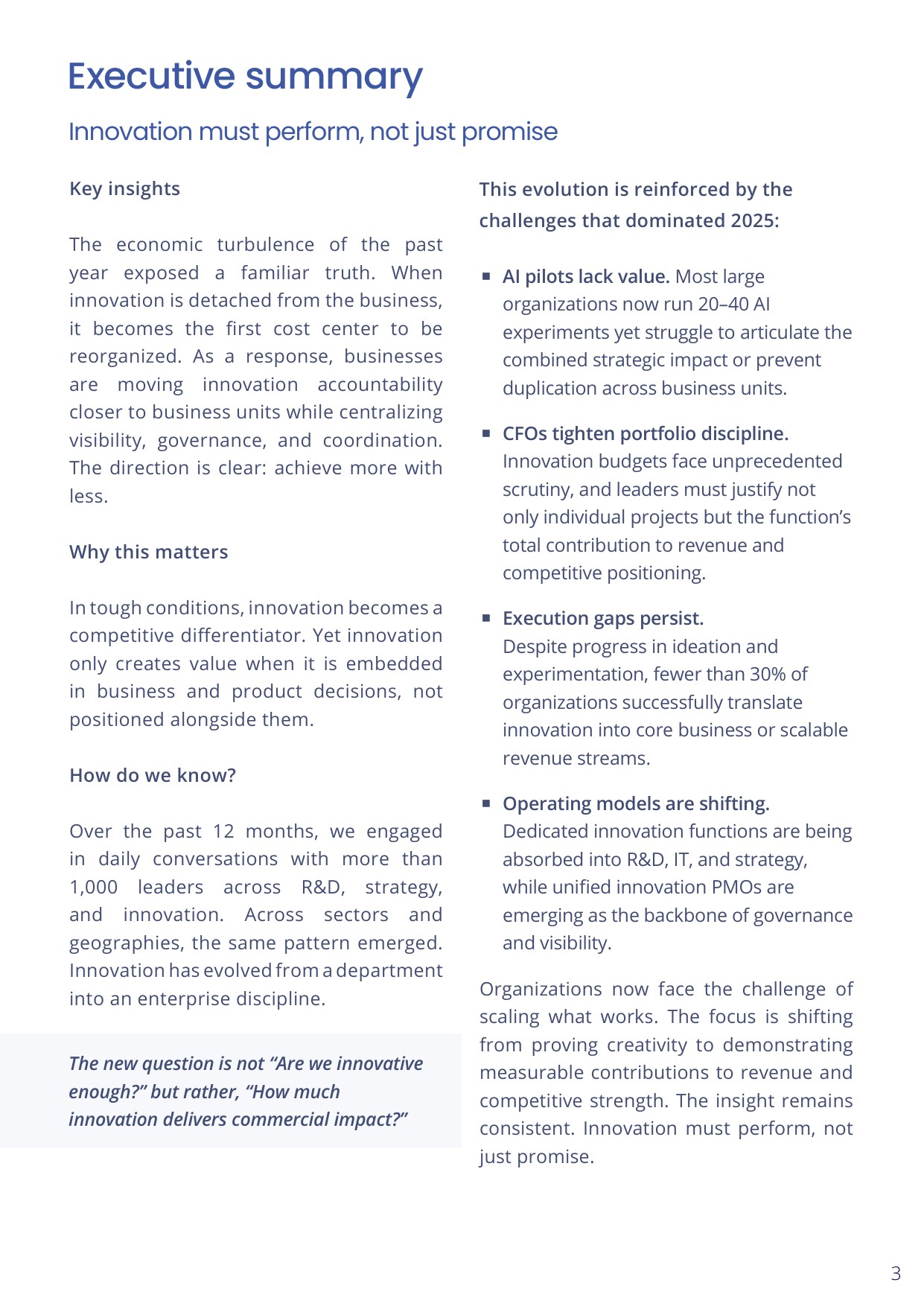 ITONICS ：2026年企业创新趋势报告：基于1000+对话的关键洞察（英文版）.pdf
