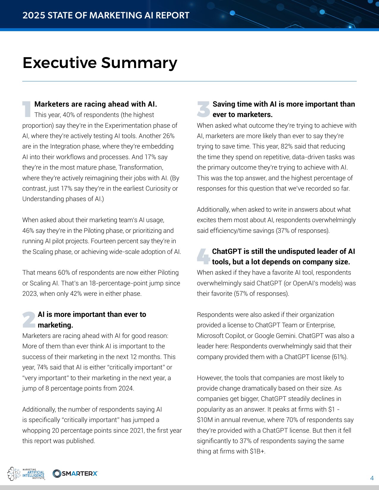 SMARTERX：2025年营销AI现状报告（英文版）.pdf