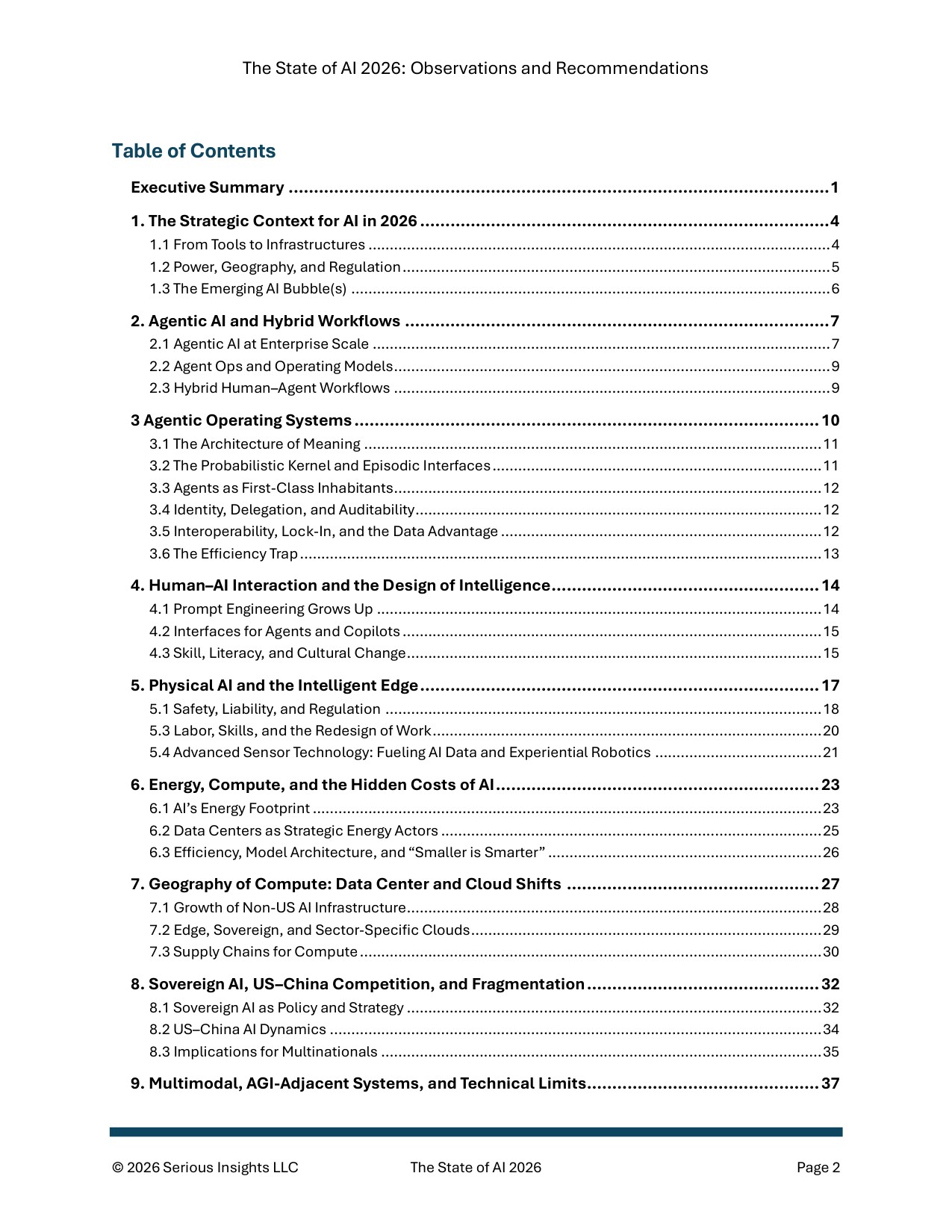 Serious Insights：2026年人工智能全景报告：洞察与建议（英文版）.pdf