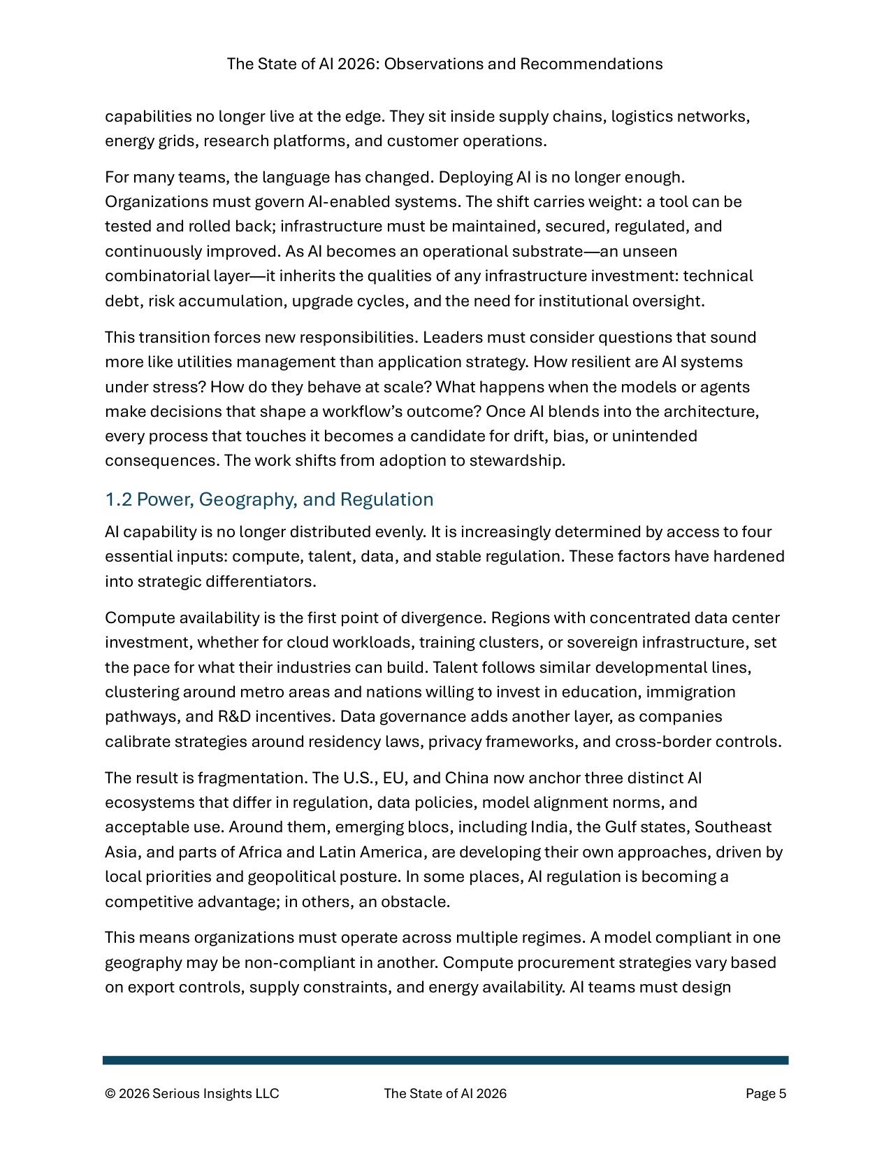 Serious Insights：2026年人工智能全景报告：洞察与建议（英文版）.pdf