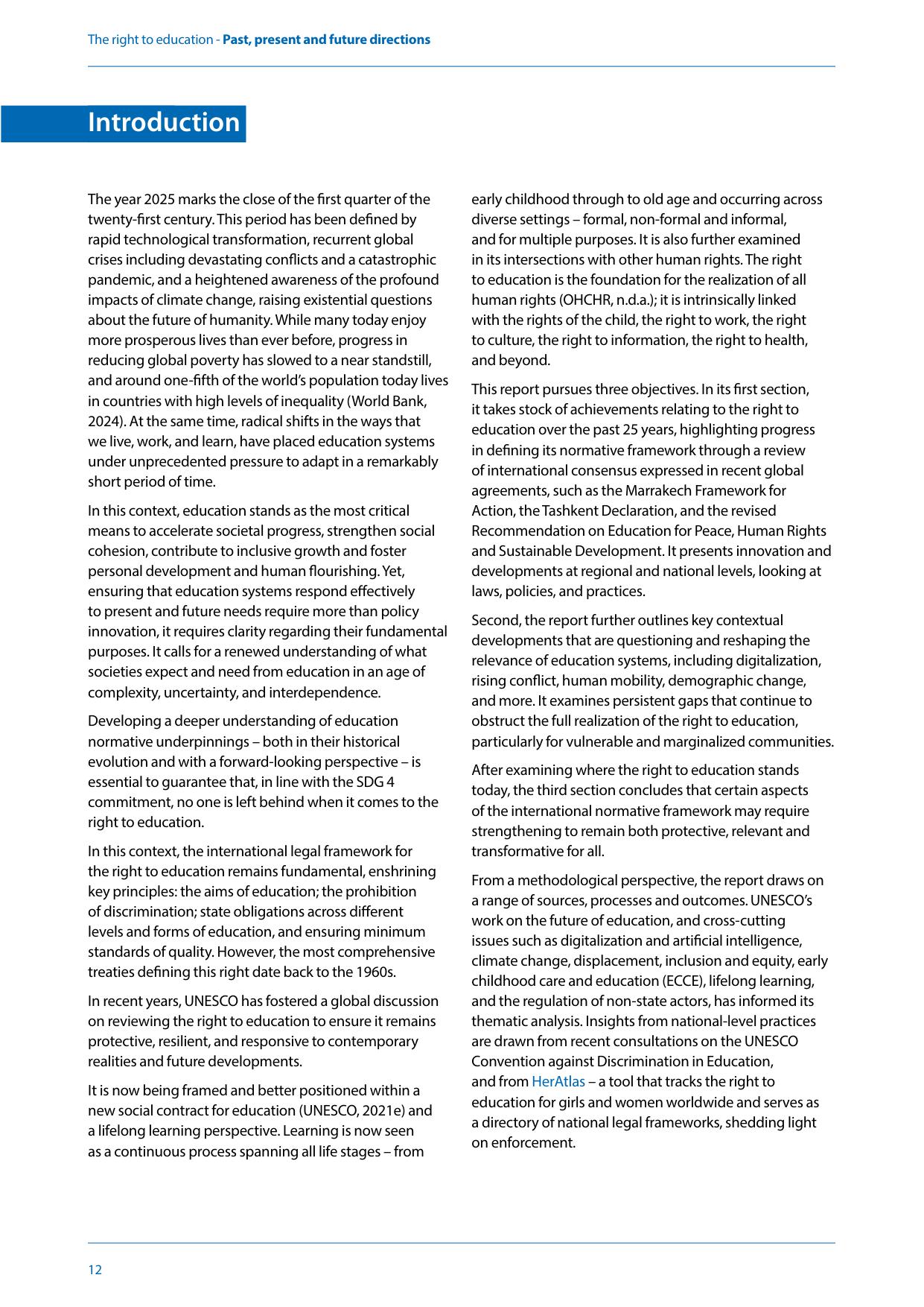 UNESCO：2025受教育权：过去、现在与未来研究报告（英文版）.pdf