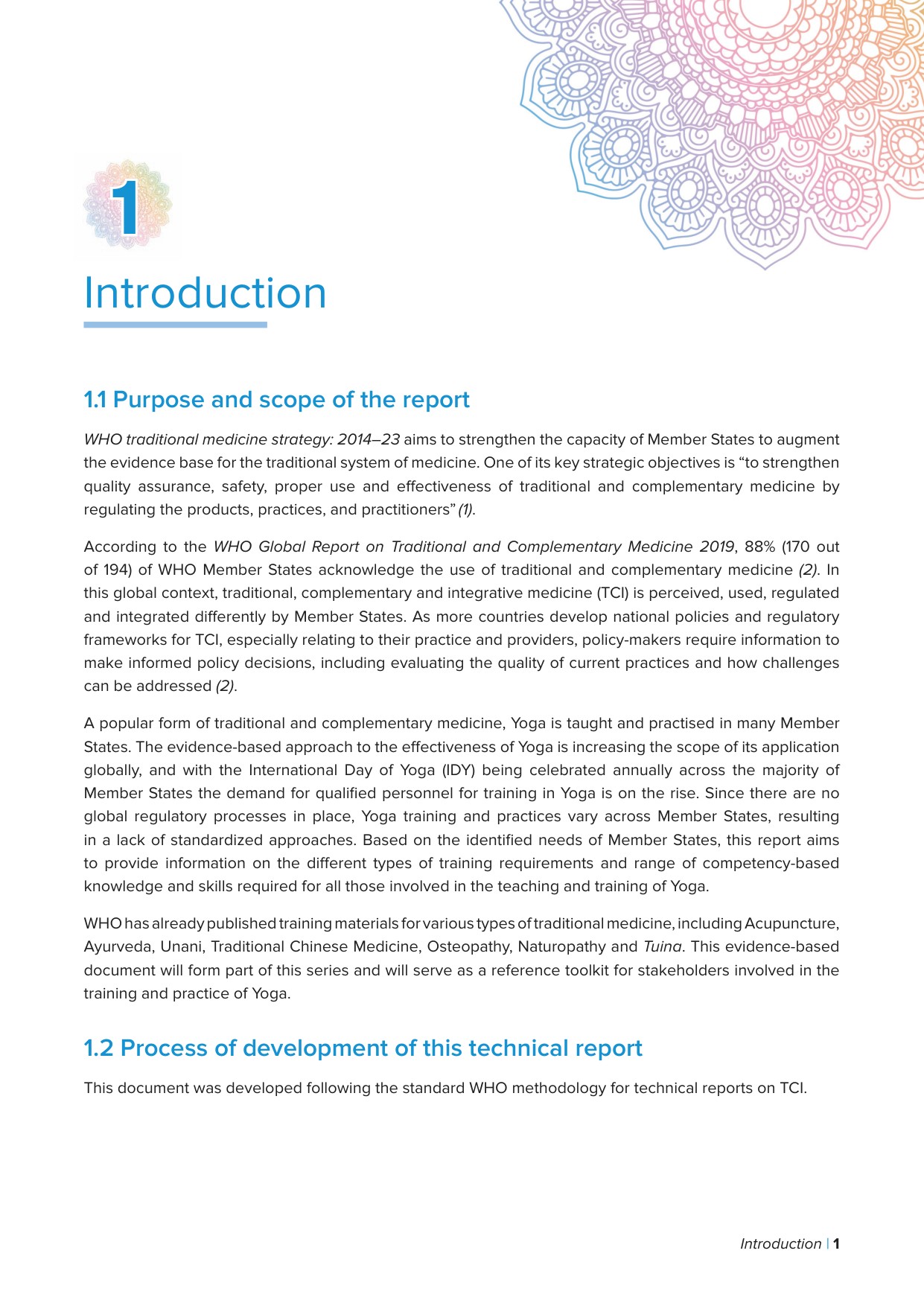 WHO世界卫生组织：2025年瑜伽培训技术报告（英文版）.pdf