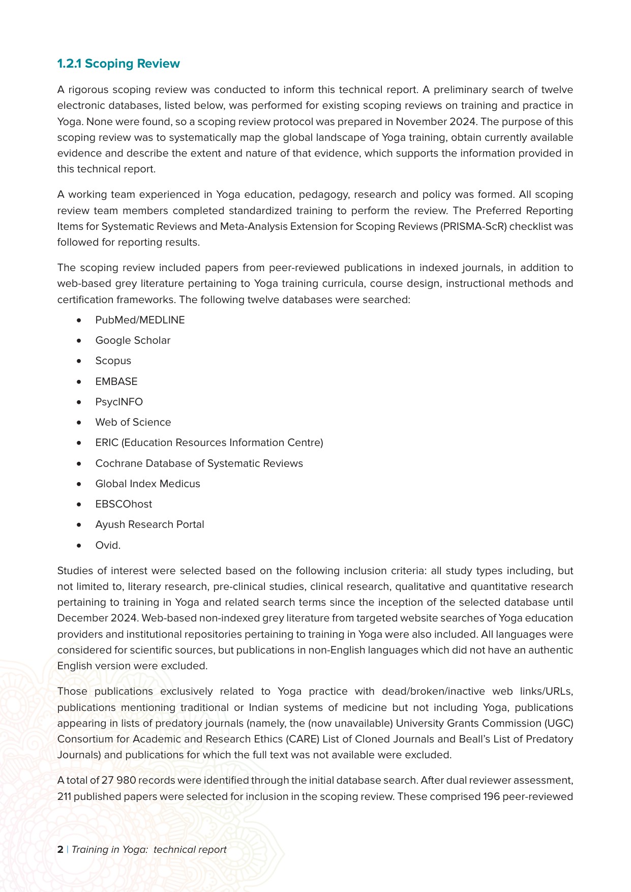 WHO世界卫生组织：2025年瑜伽培训技术报告（英文版）.pdf