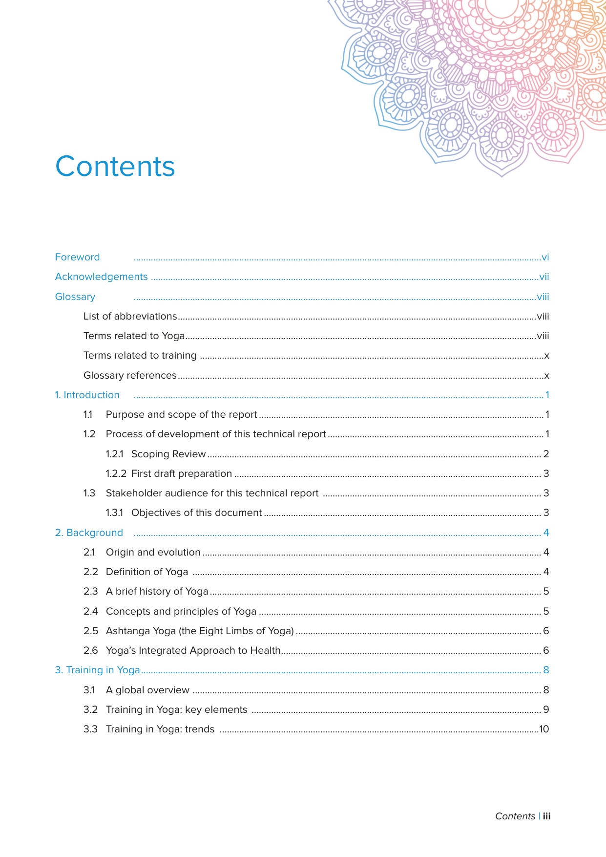WHO世界卫生组织：2025年瑜伽培训技术报告（英文版）.pdf