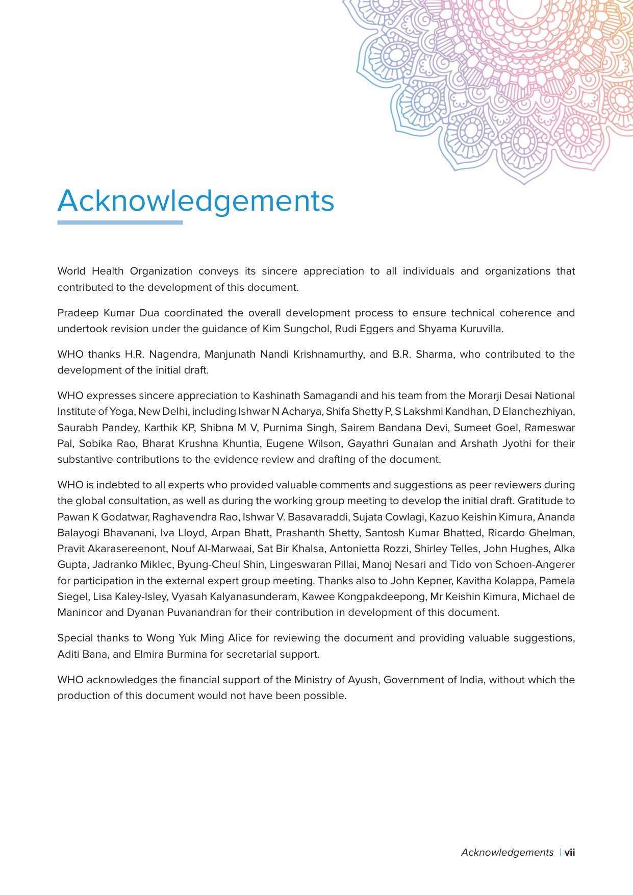 WHO世界卫生组织：2025年瑜伽培训技术报告（英文版）.pdf