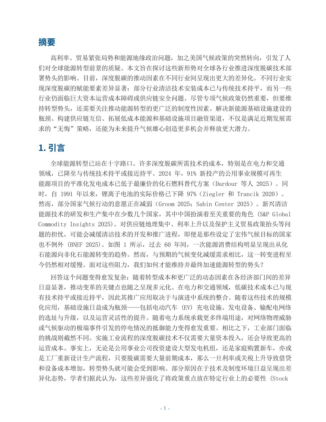 保持全球能源转型势头.pdf