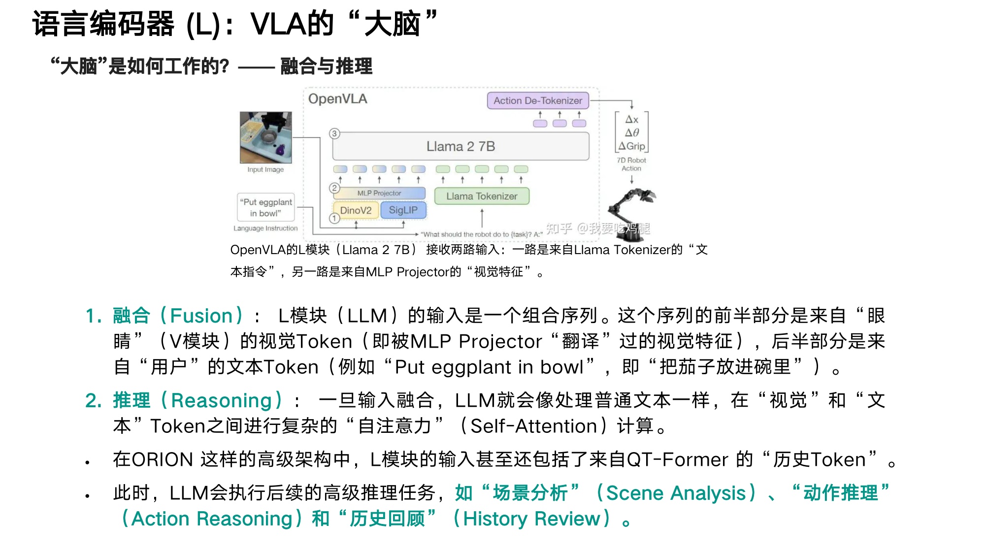 大模型及机器人算法-+VLA技术分解.pdf